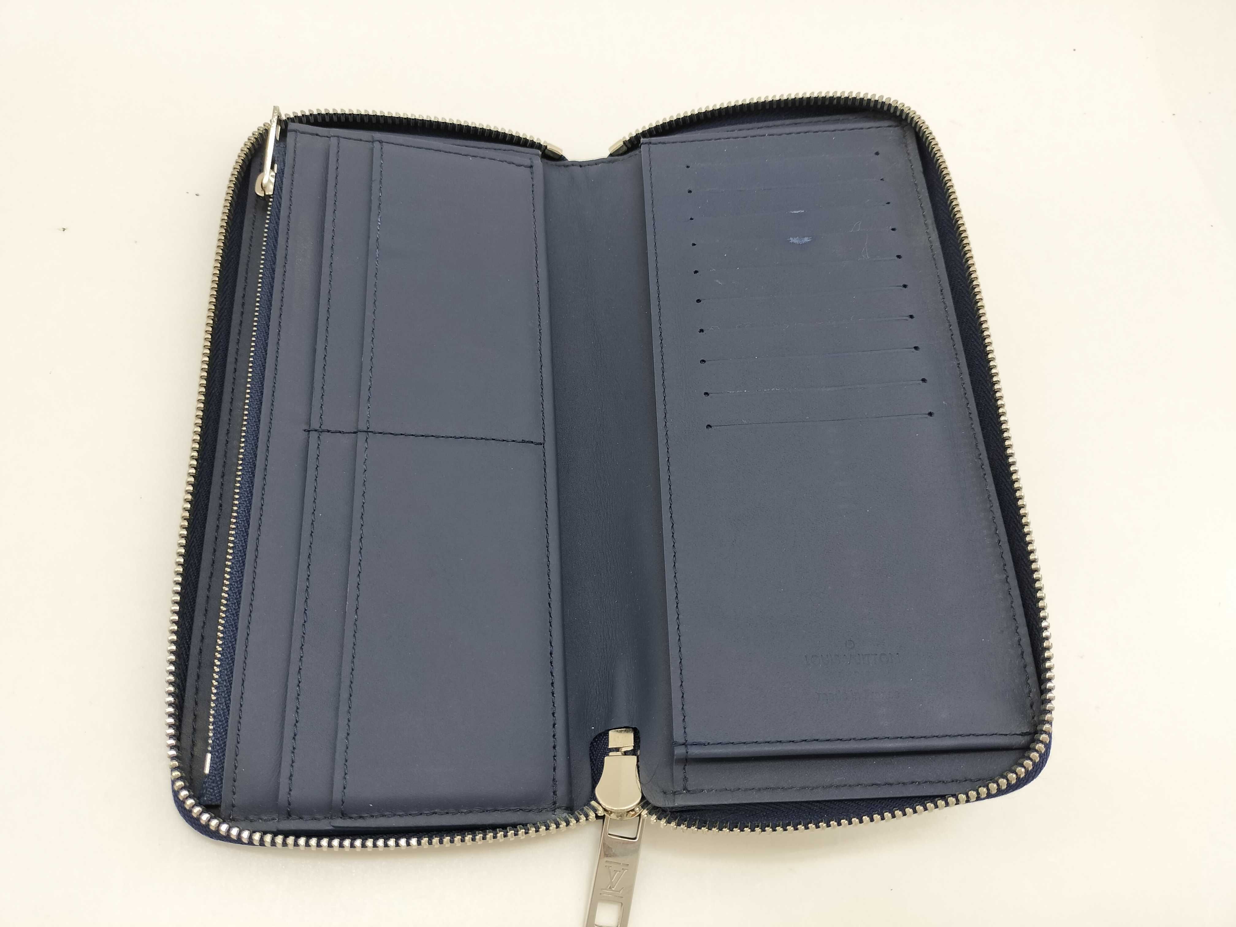 LV Aerogram Zippy Wallet Vertical M81767 (with IC chip) — view 10