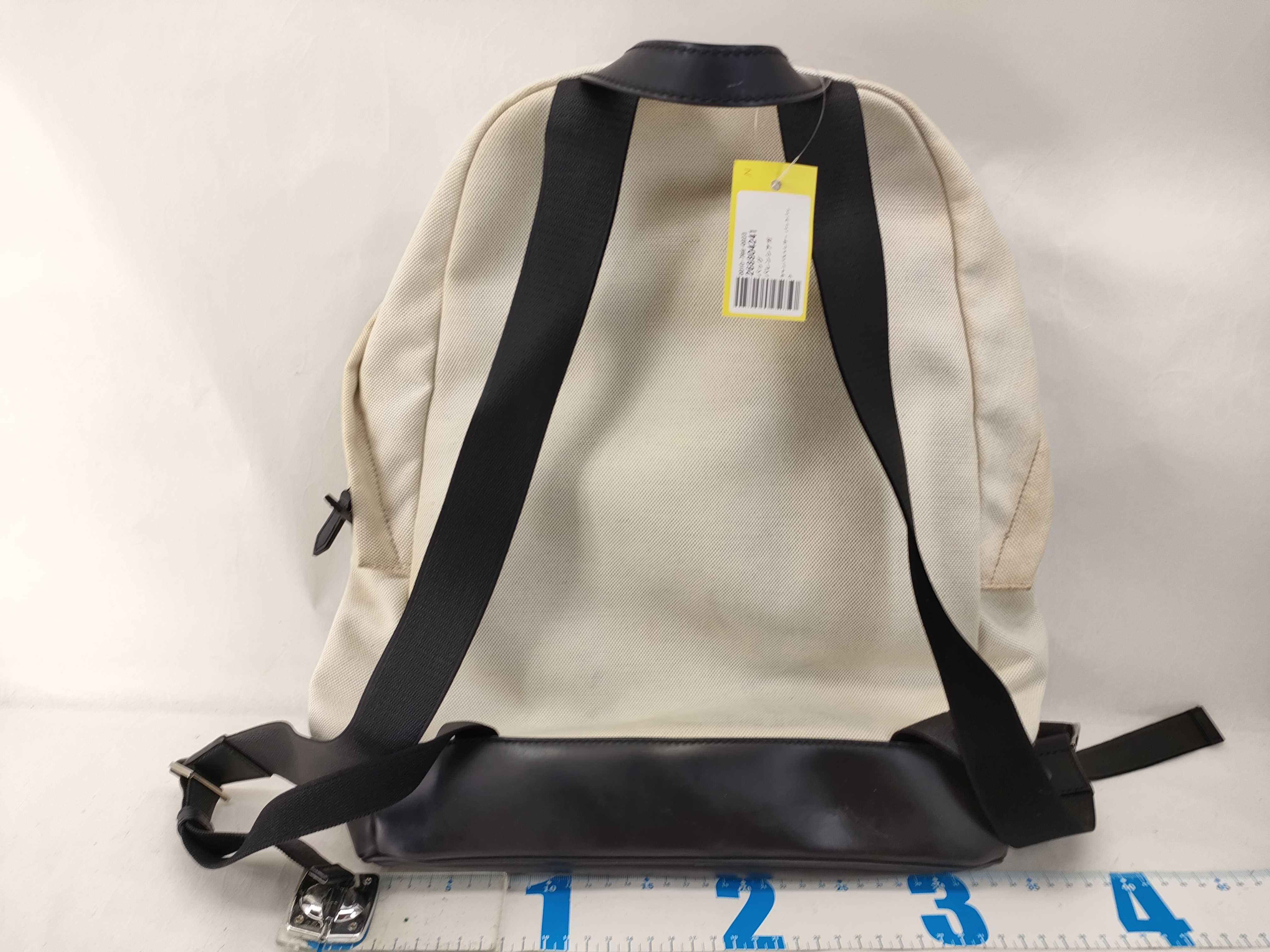 Canvas x Leather Backpack — view 2