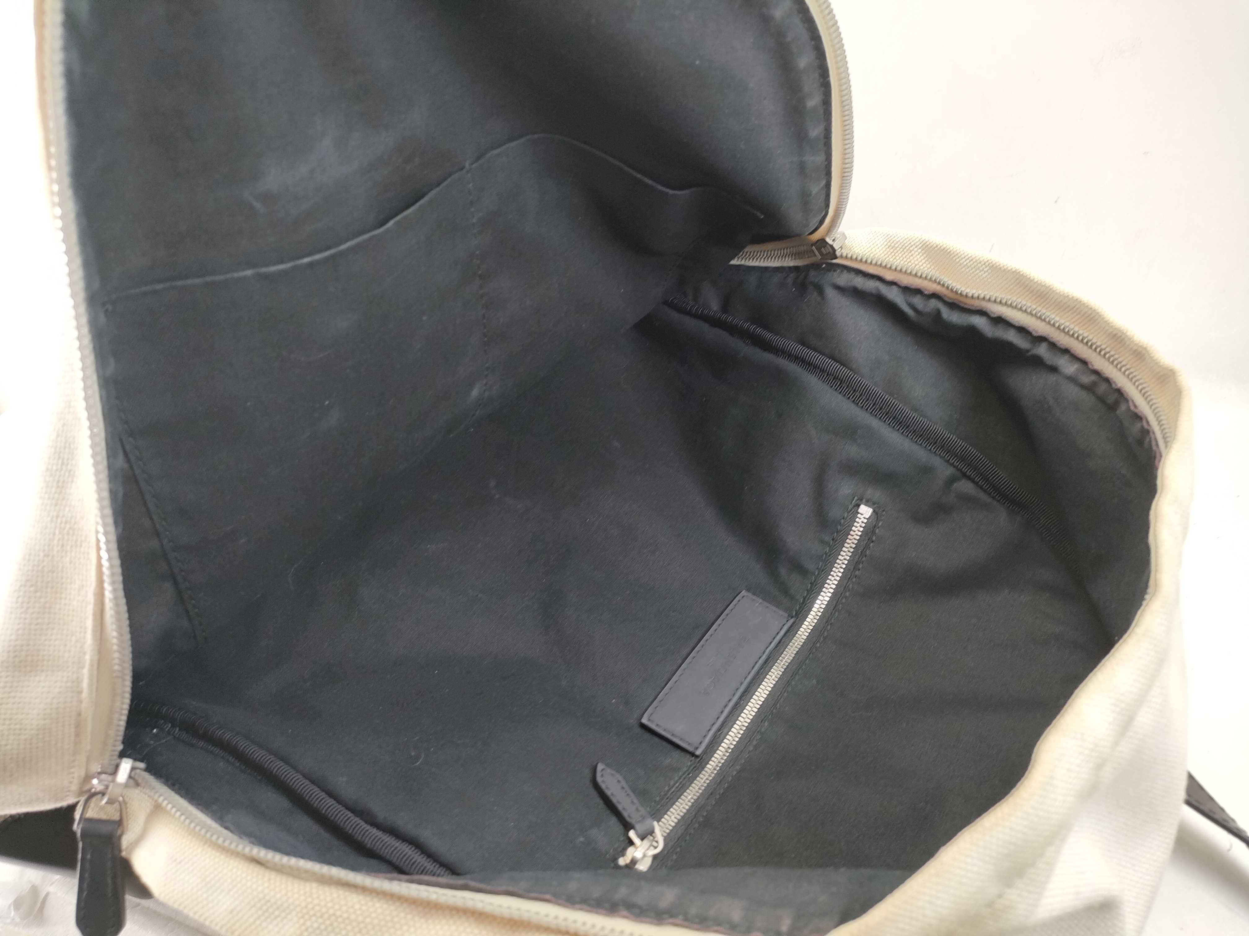 Canvas x Leather Backpack — view 11