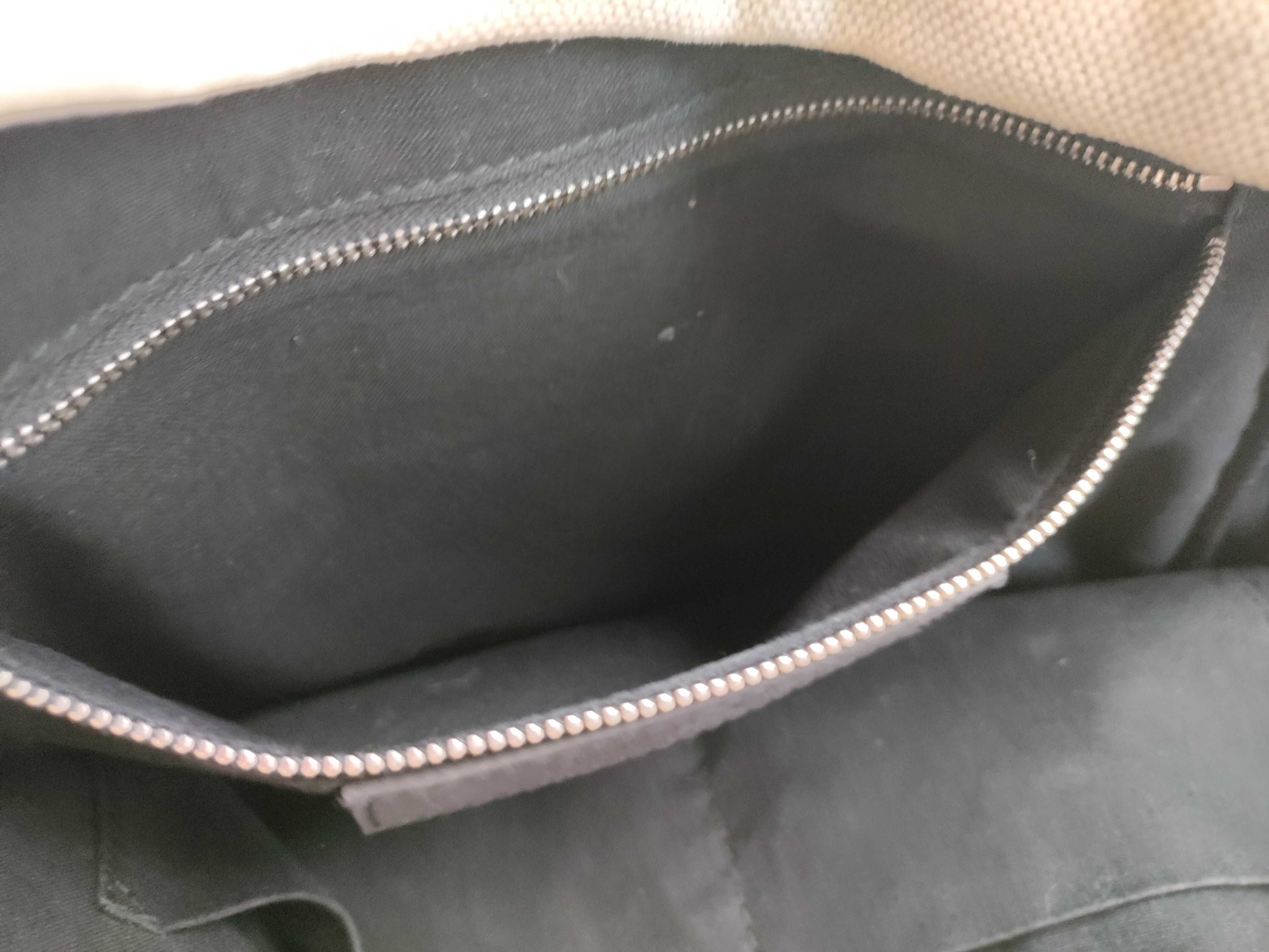 Canvas x Leather Backpack — view 13