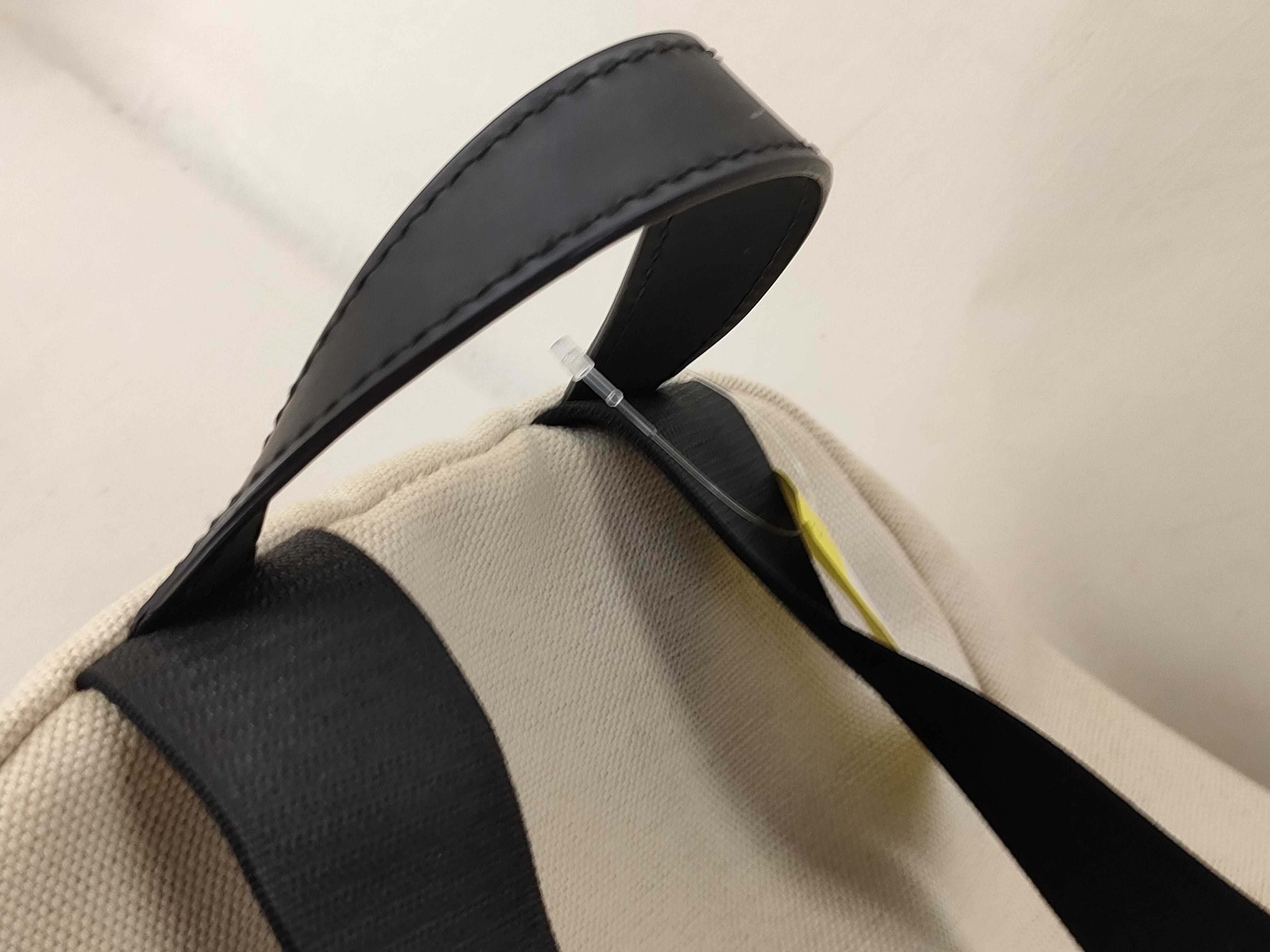 Canvas x Leather Backpack — view 4