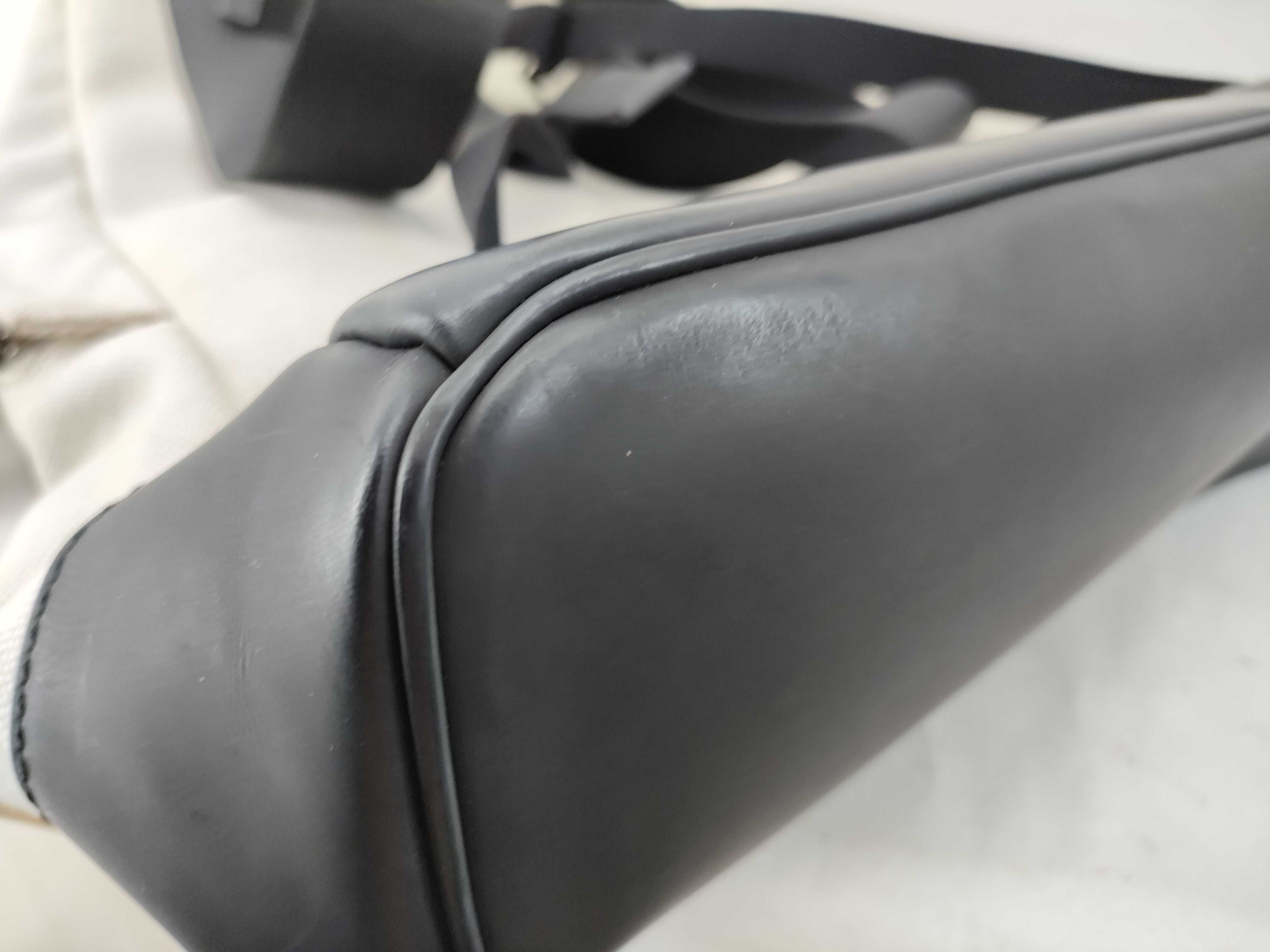 Canvas x Leather Backpack — view 5