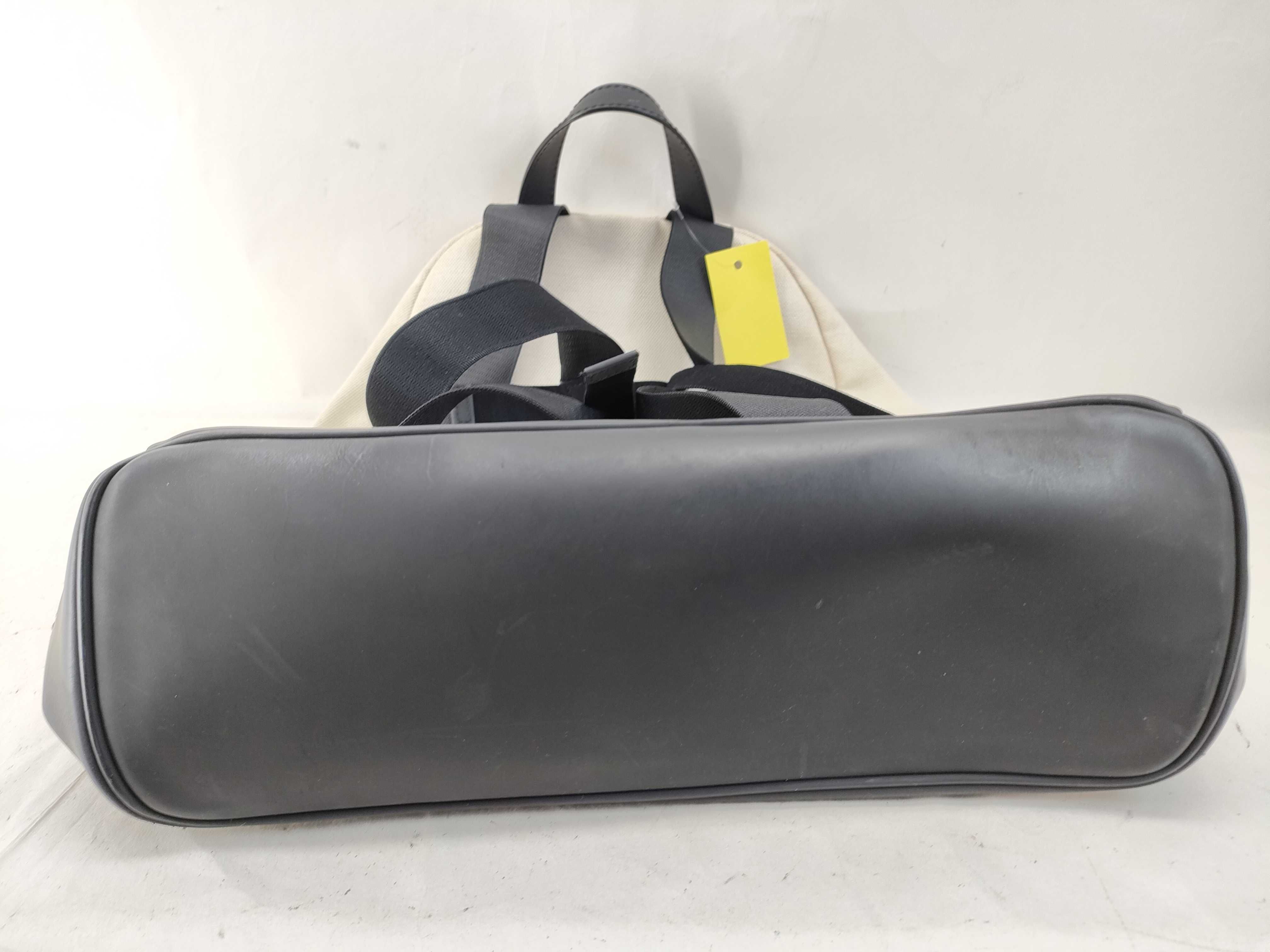 Canvas x Leather Backpack — view 6