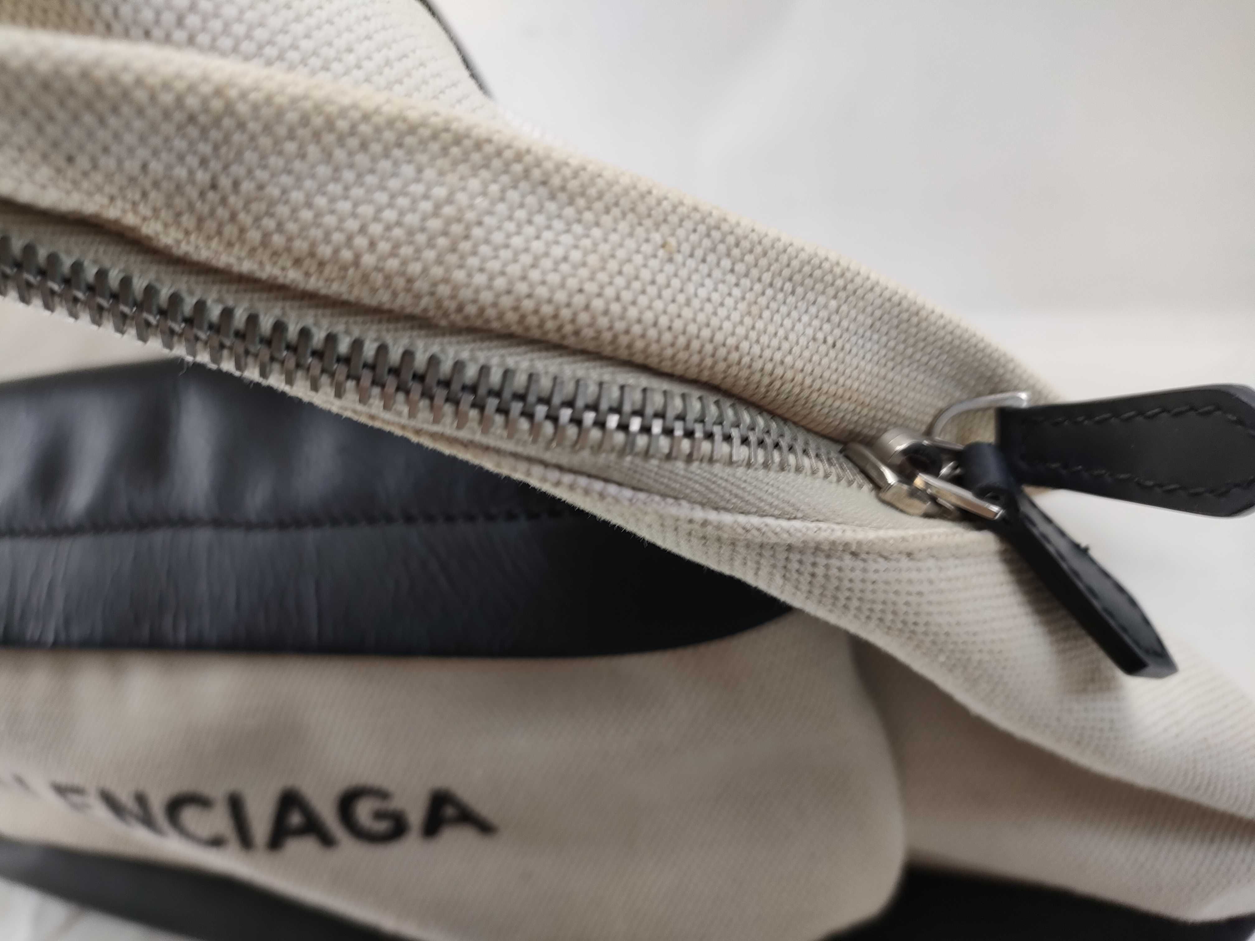 Canvas x Leather Backpack — view 9