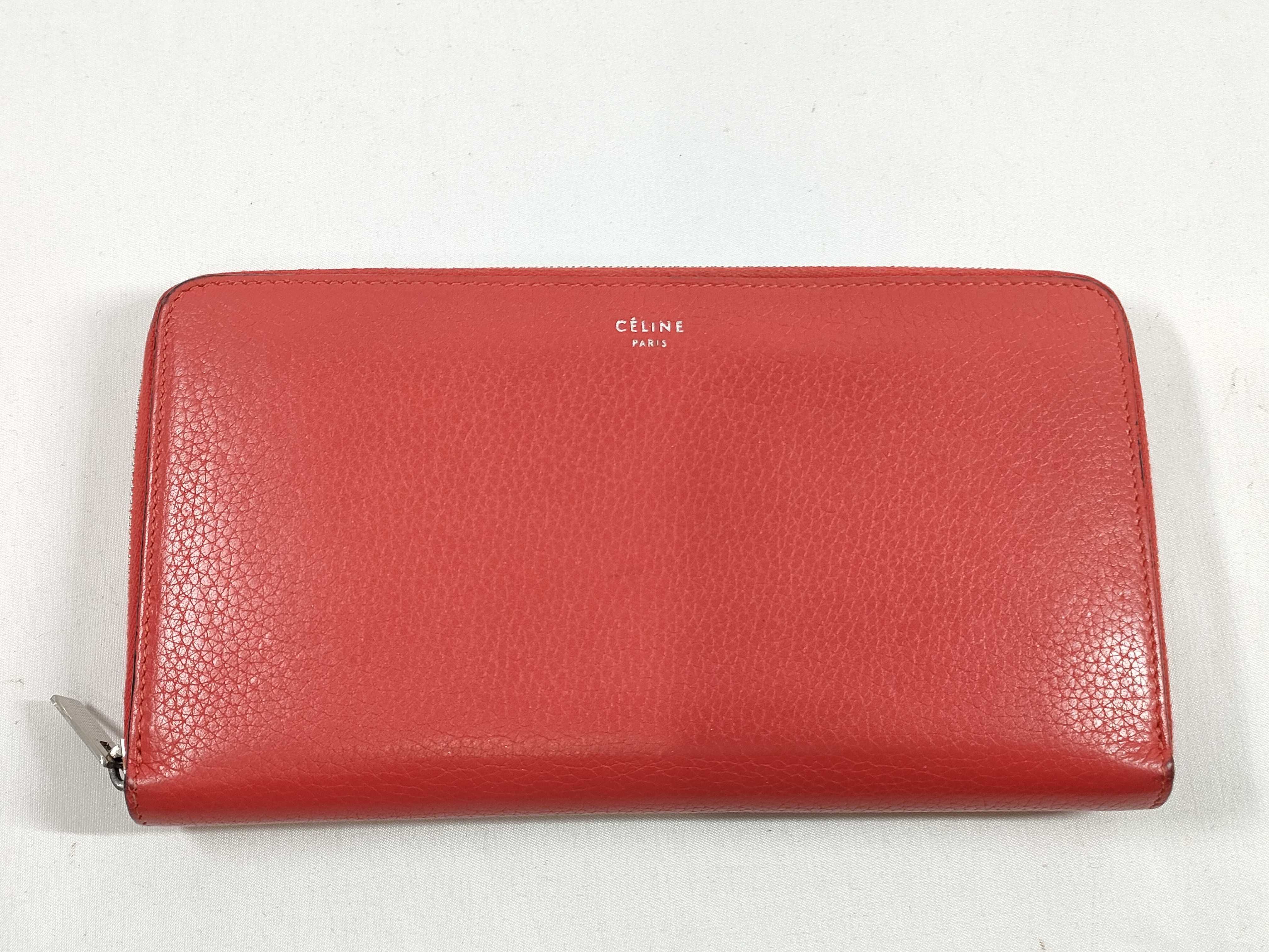 Long Wallet, Round Zip Wallet