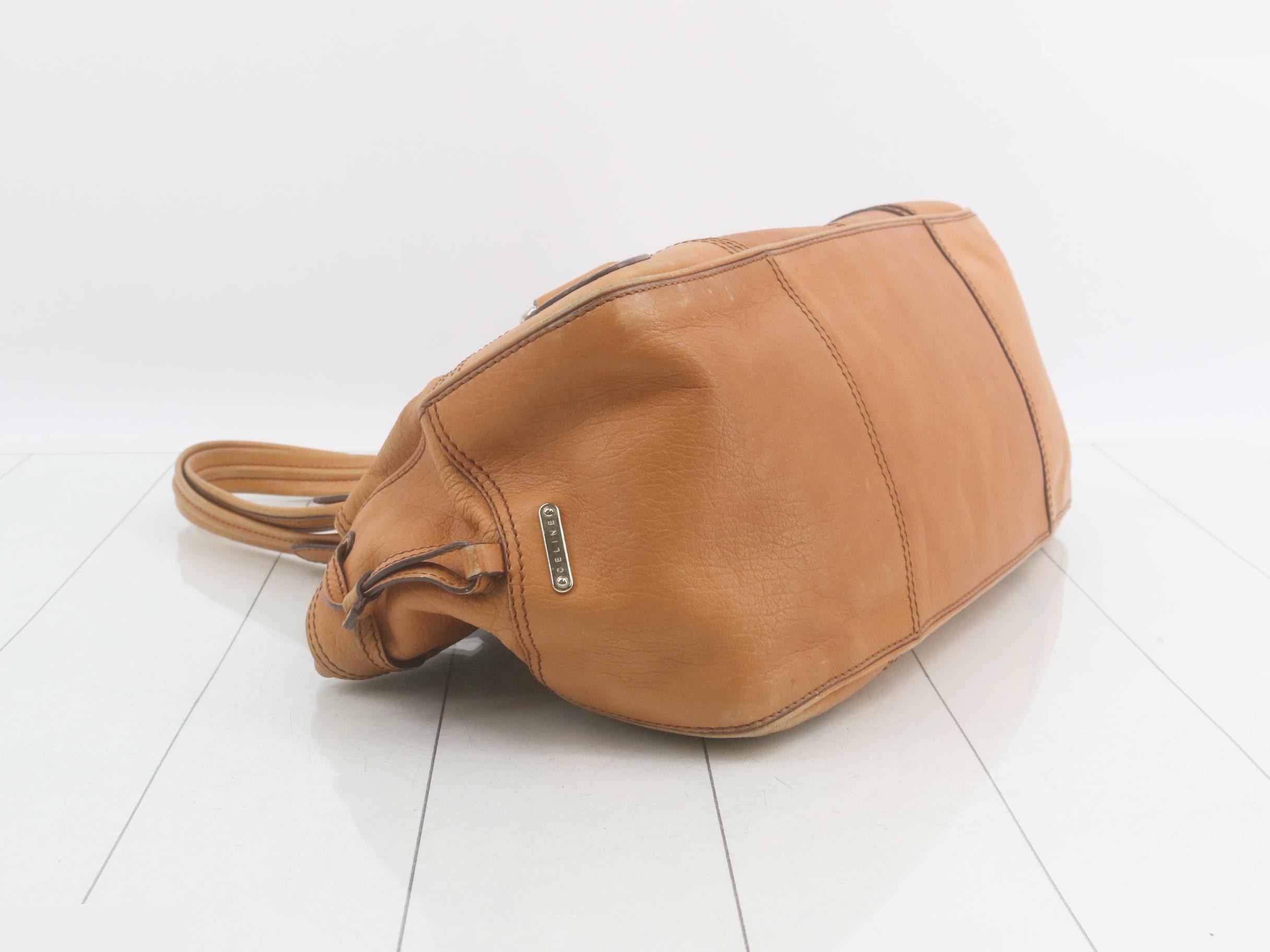 Leather shoulder bag with Macadam pattern, clasp closure, and inner bag included. — view 5