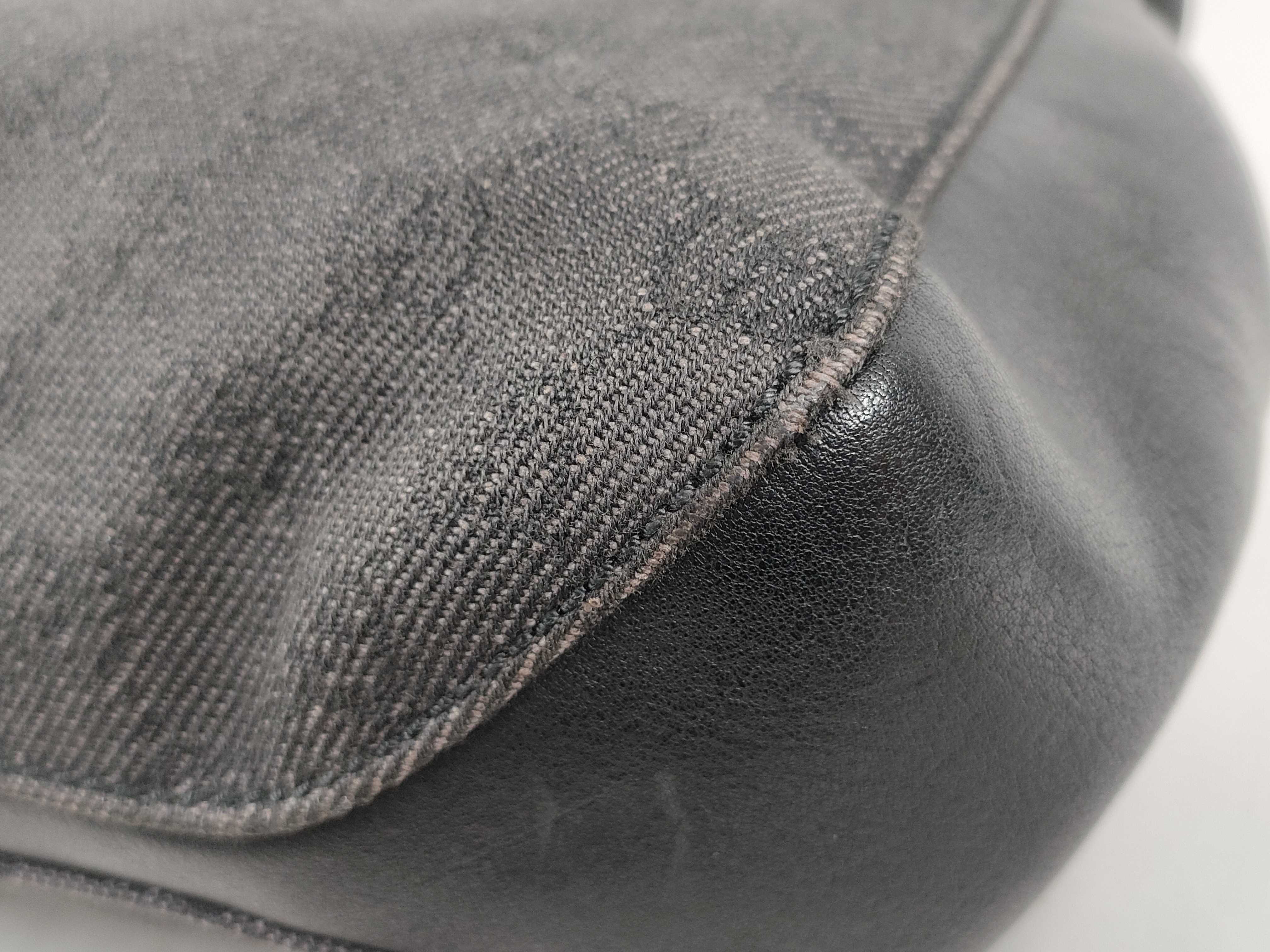 GG Canvas Leather Tote Bag (101971) - Black, Shoulder Bag, Dust Bag Included. — view 6