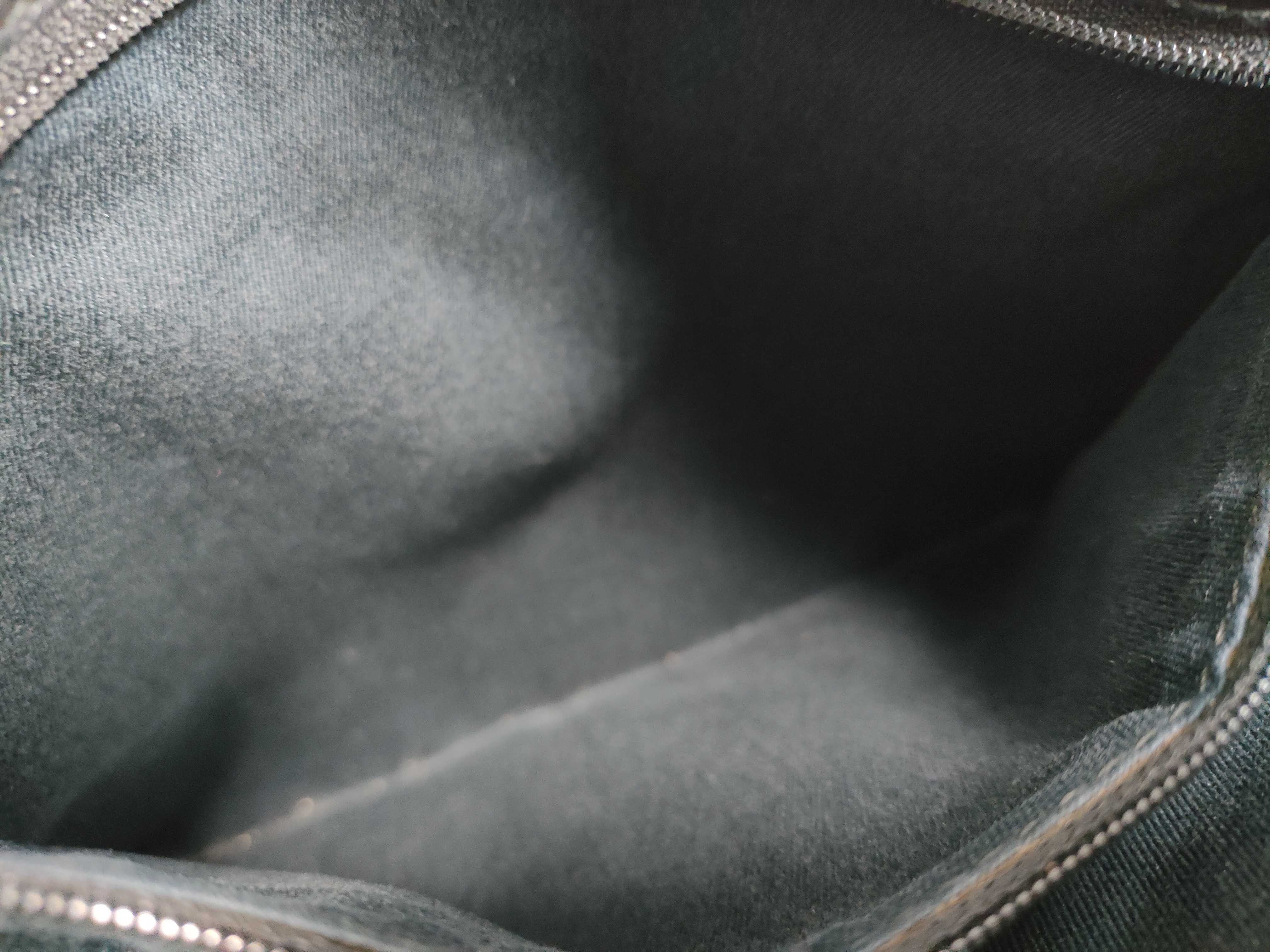 GG Canvas Leather Tote Bag (101971) - Black, Shoulder Bag, Dust Bag Included. — view 10
