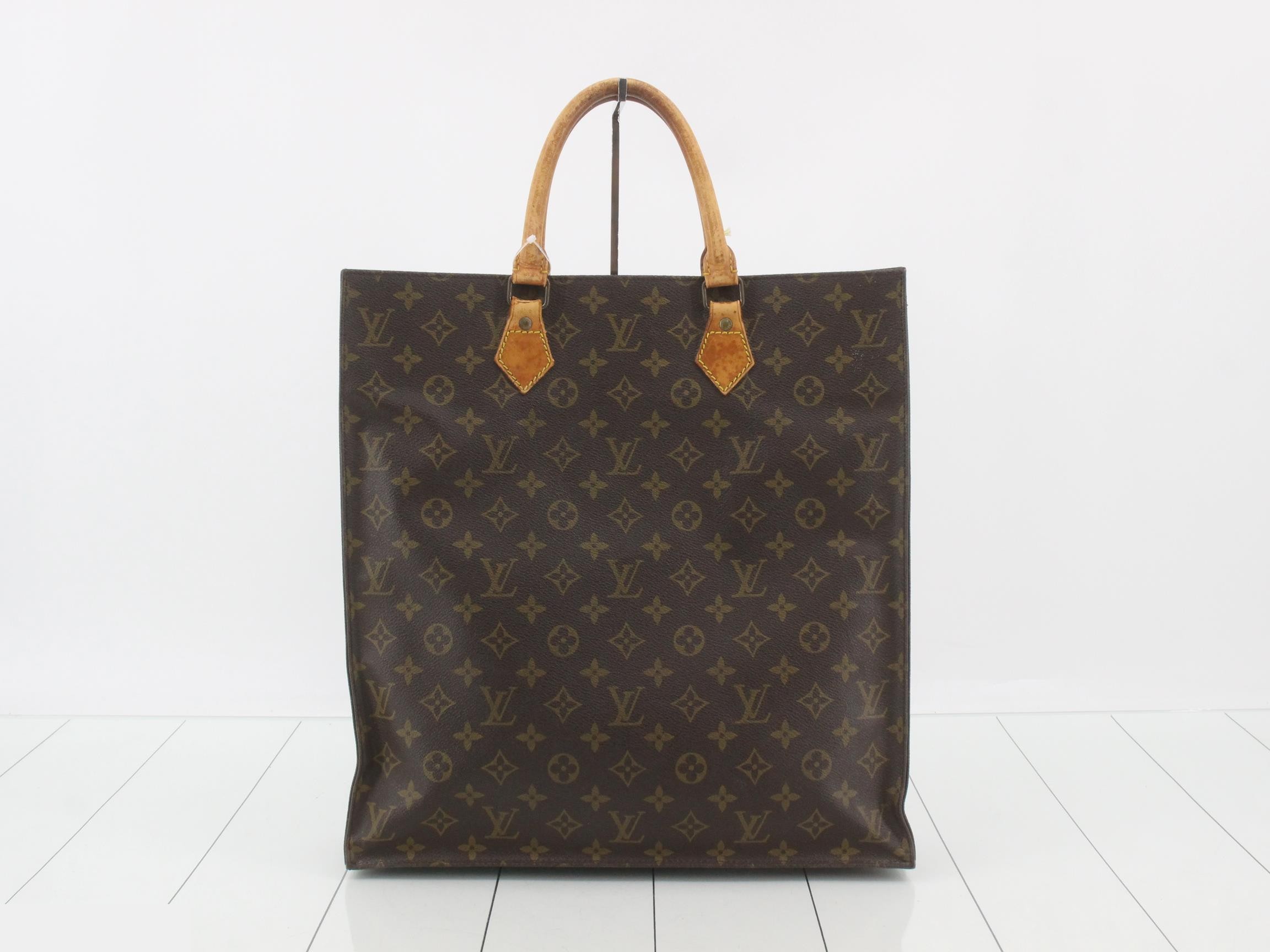 Monogram Sac Plat Tote Bag — view 2