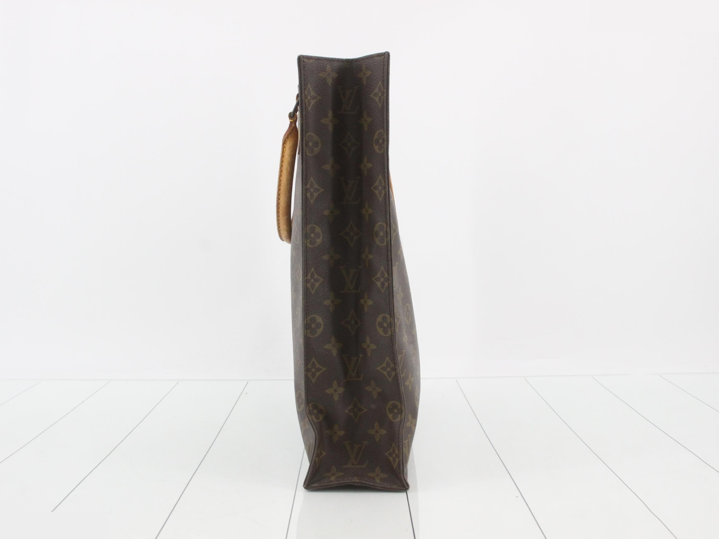 Monogram Sac Plat Tote Bag — view 3