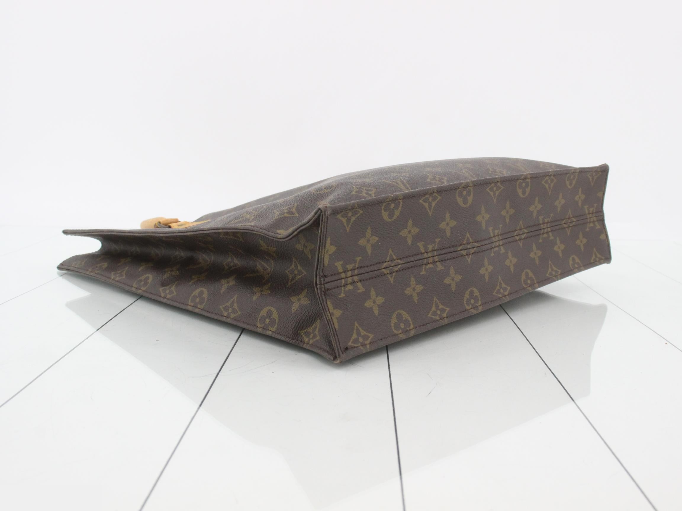 Monogram Sac Plat Tote Bag — view 5