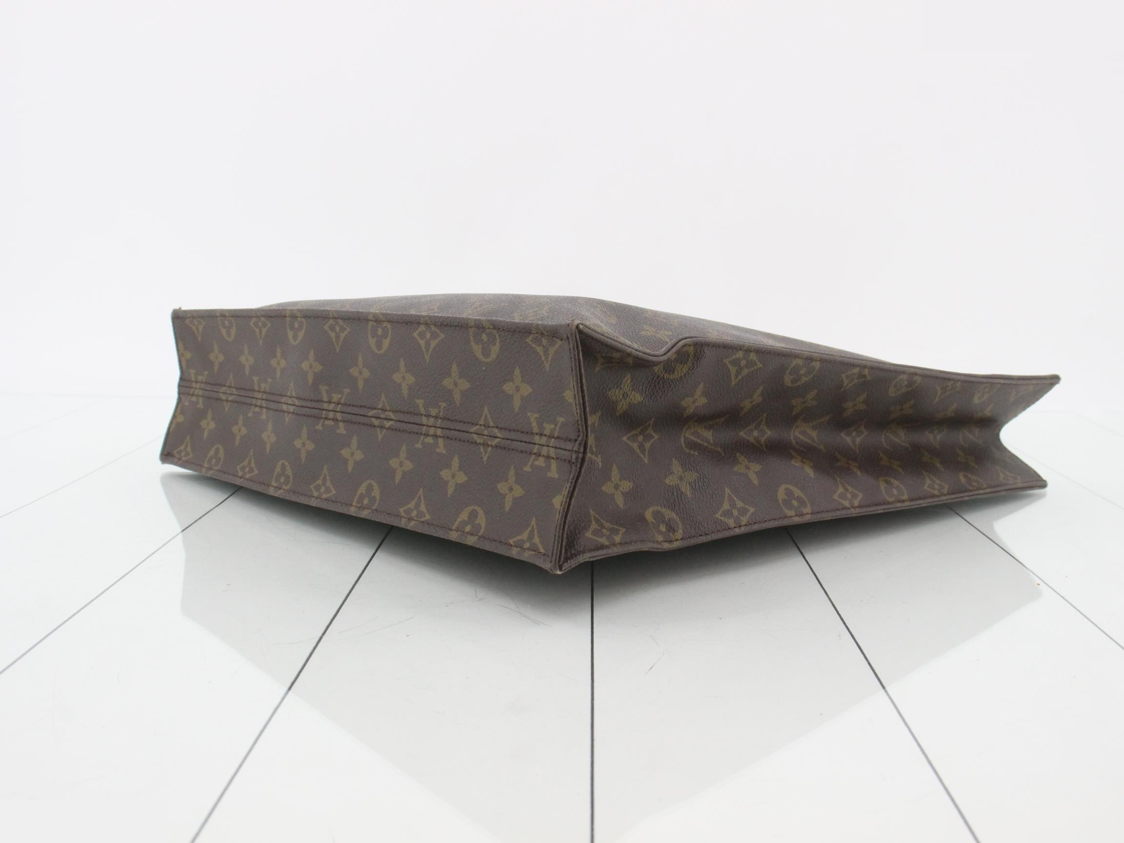 Monogram Sac Plat Tote Bag — view 6