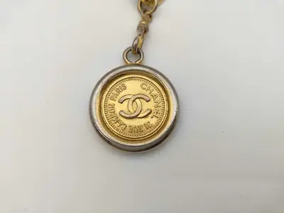 Coin Charm Chain Belt 94A Charm Belt
