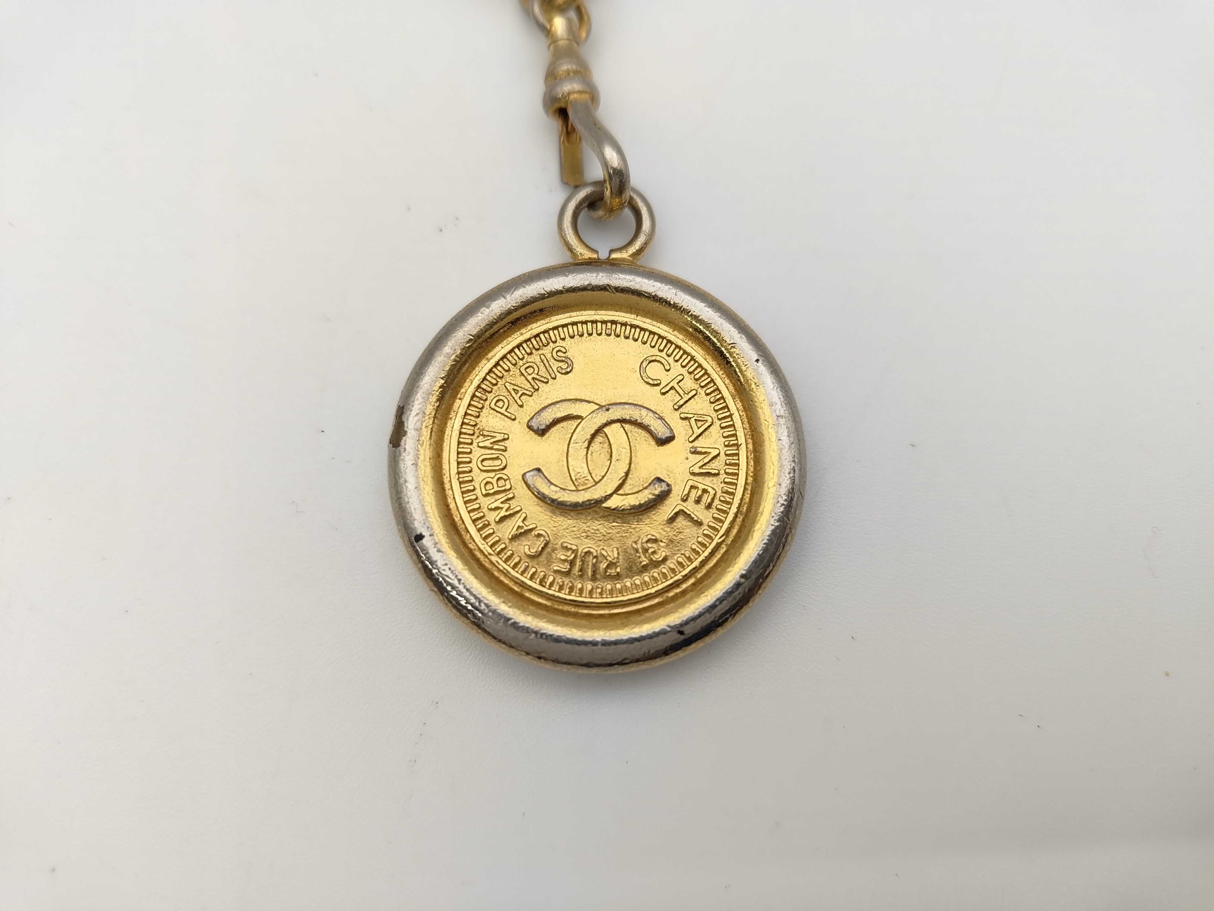 Coin Charm Chain Belt 94A Charm Belt — view 2