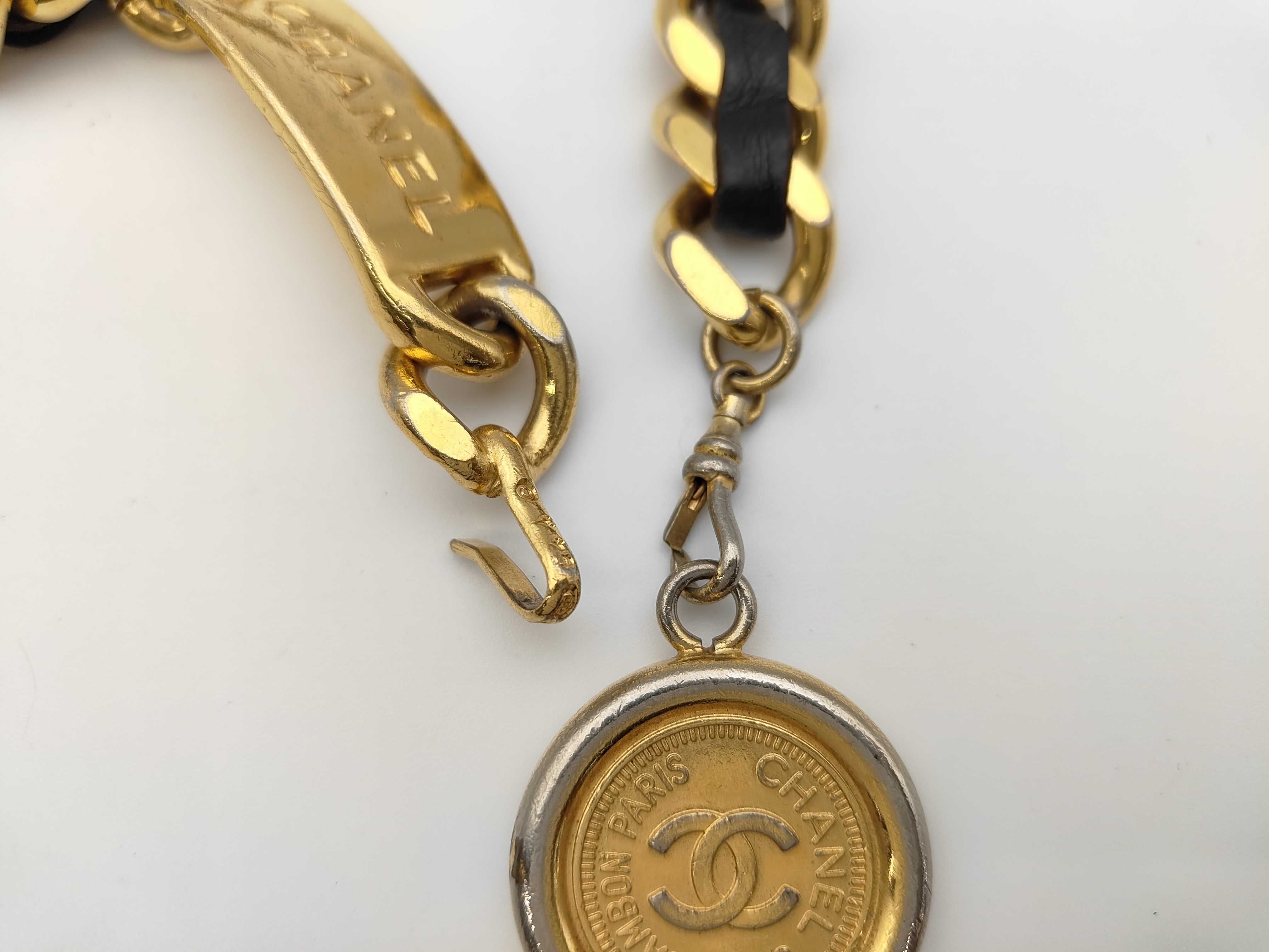 Coin Charm Chain Belt 94A Charm Belt — view 3