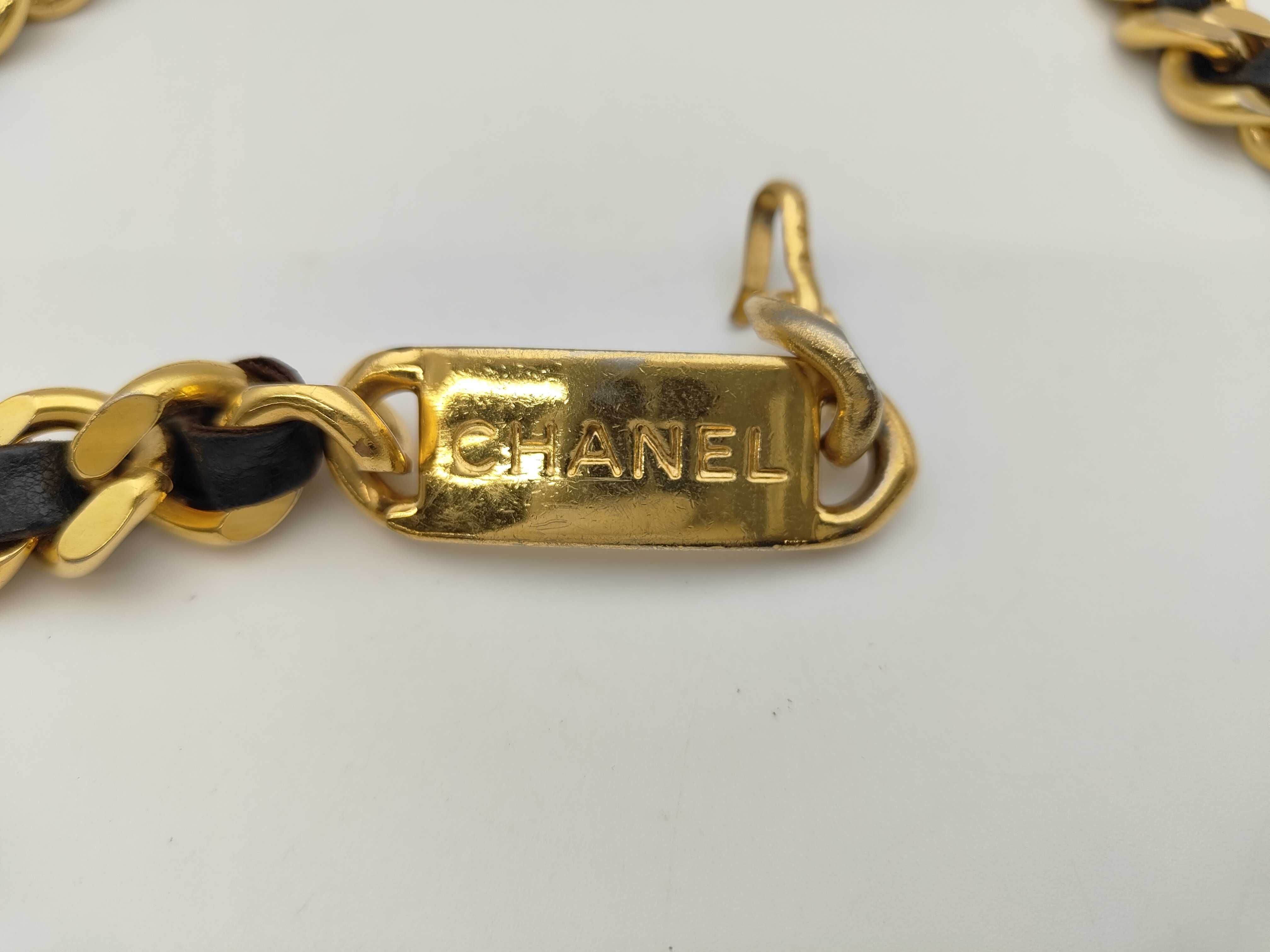 Coin Charm Chain Belt 94A Charm Belt — view 4