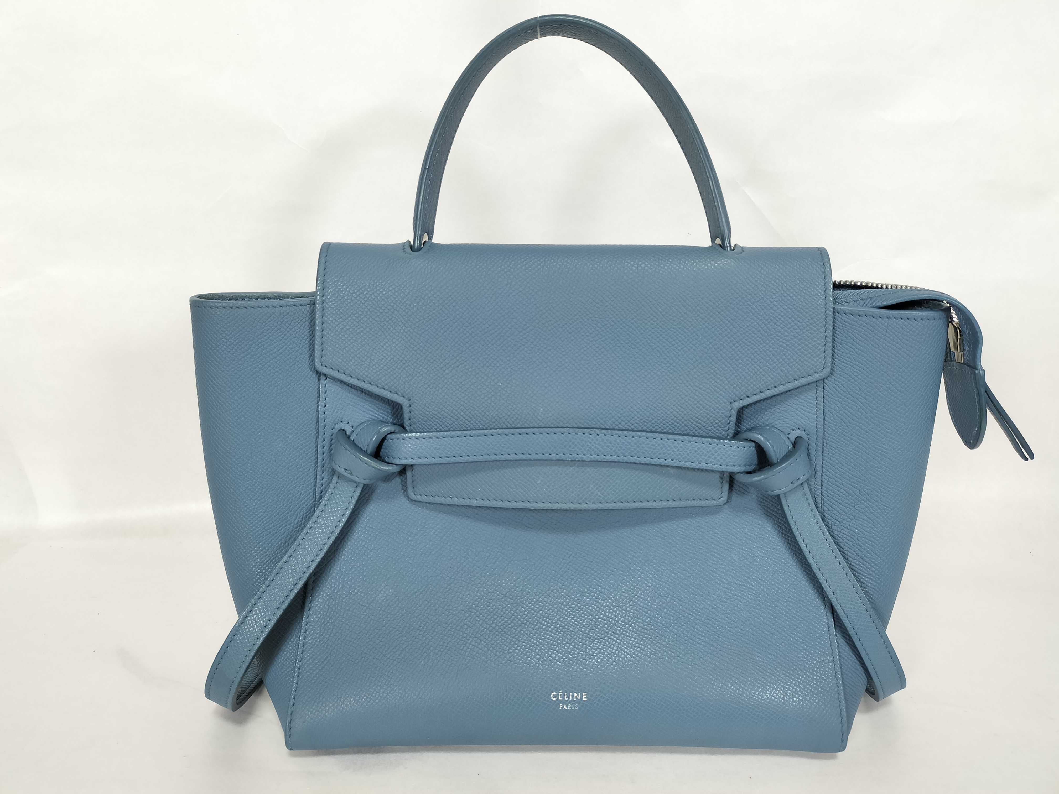 Belt Bag Micro Blue Shoulder Bag