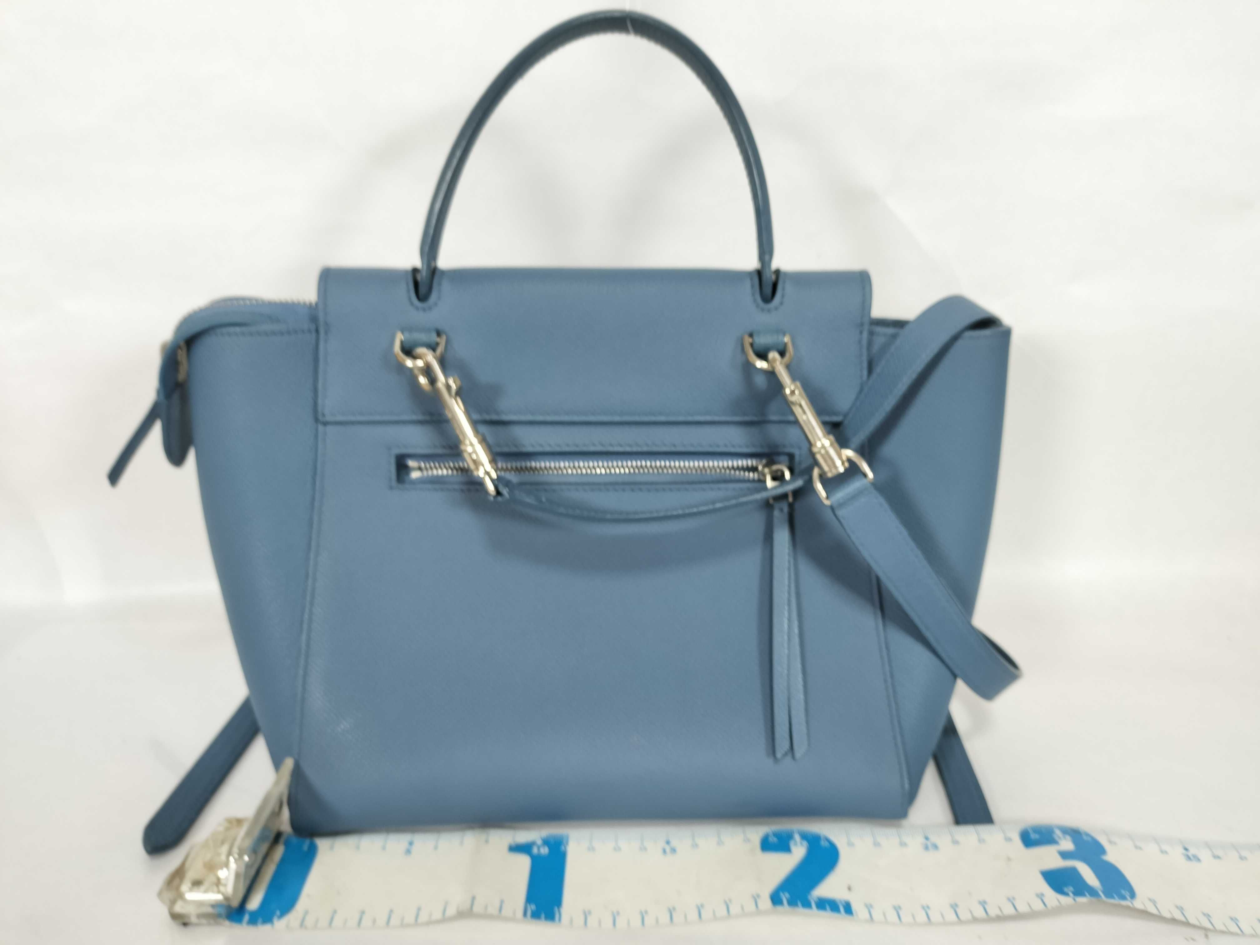 Belt Bag Micro Blue Shoulder Bag — view 2