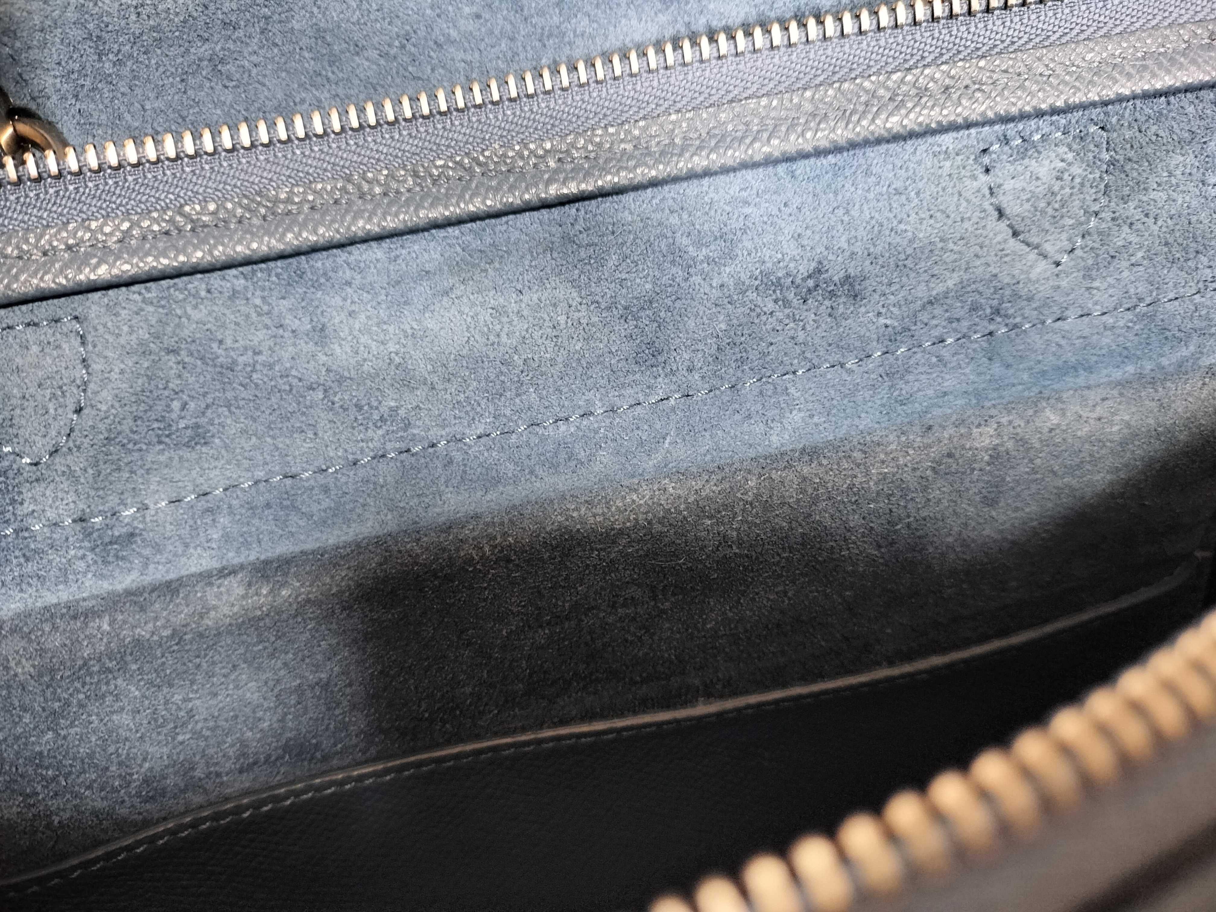Belt Bag Micro Blue Shoulder Bag — view 13