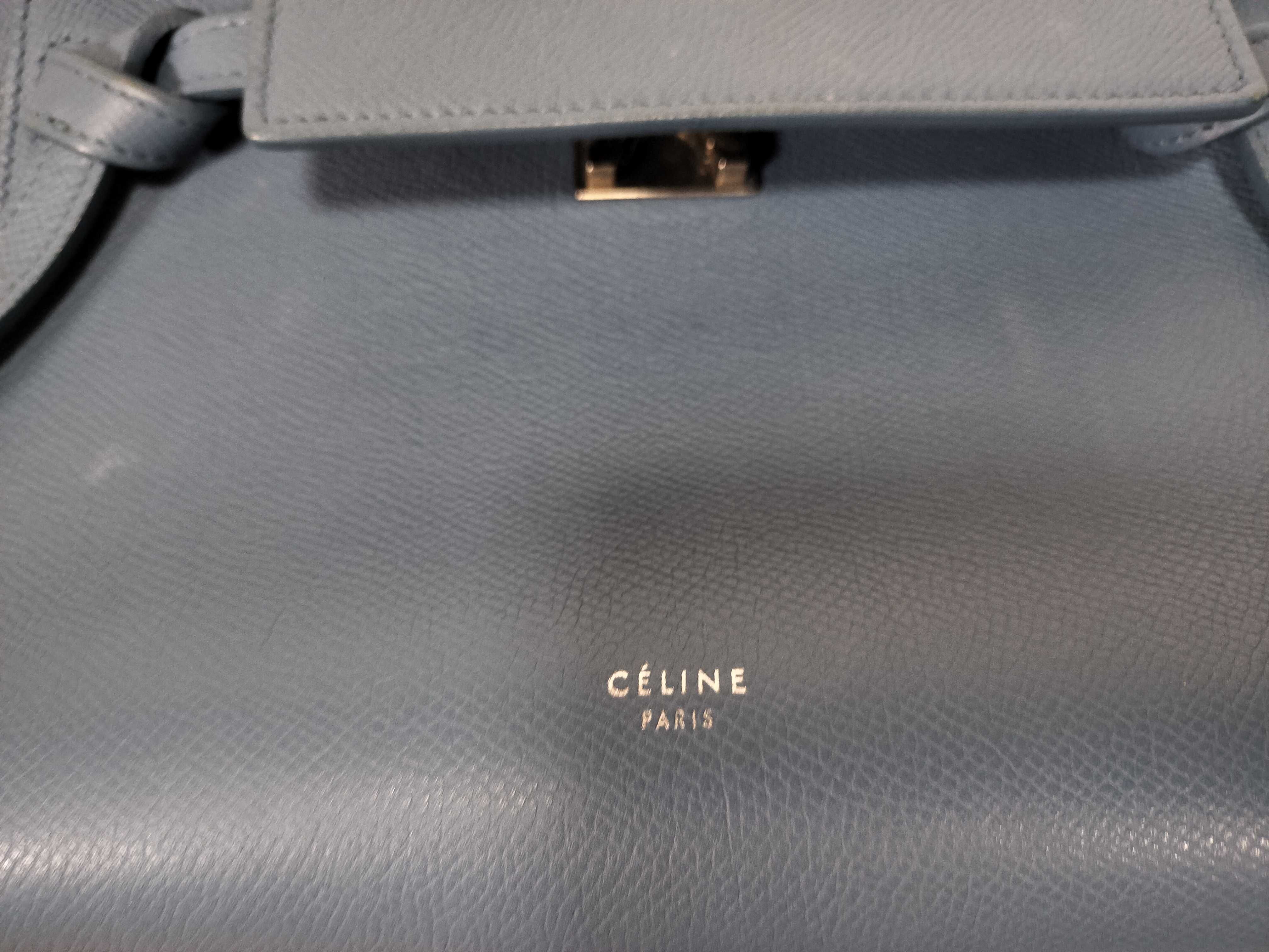 Belt Bag Micro Blue Shoulder Bag — view 14