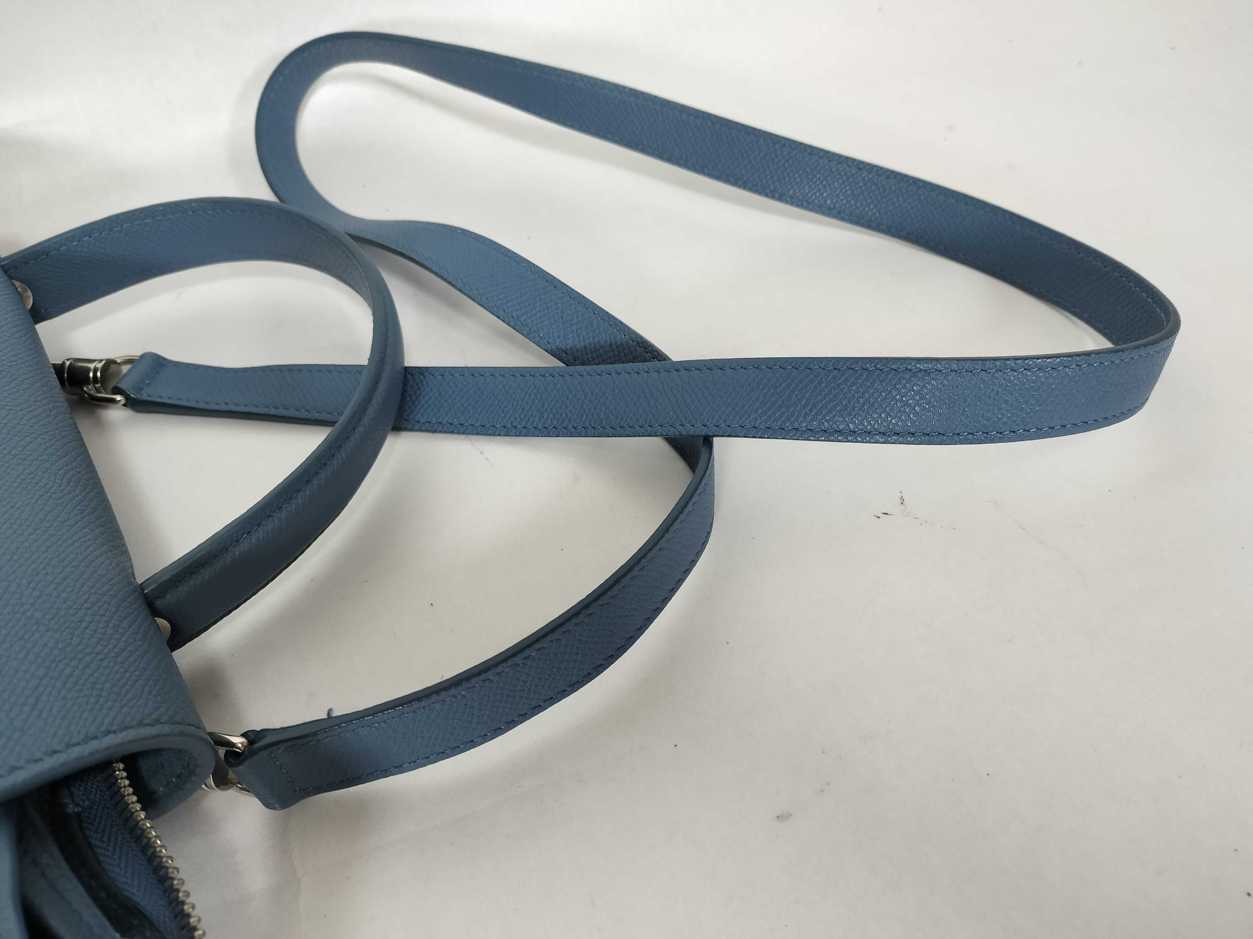 Belt Bag Micro Blue Shoulder Bag — view 3