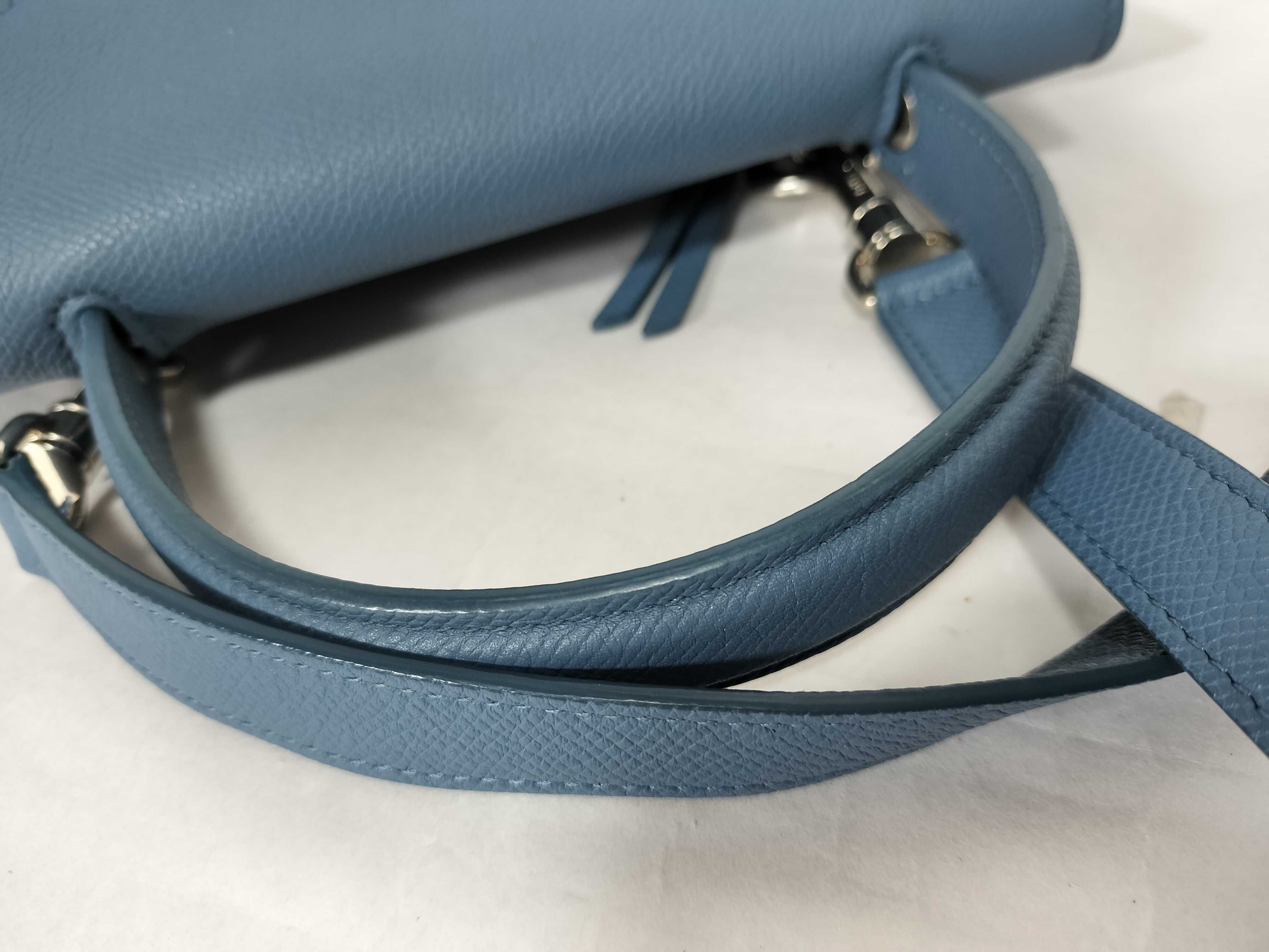 Belt Bag Micro Blue Shoulder Bag — view 4