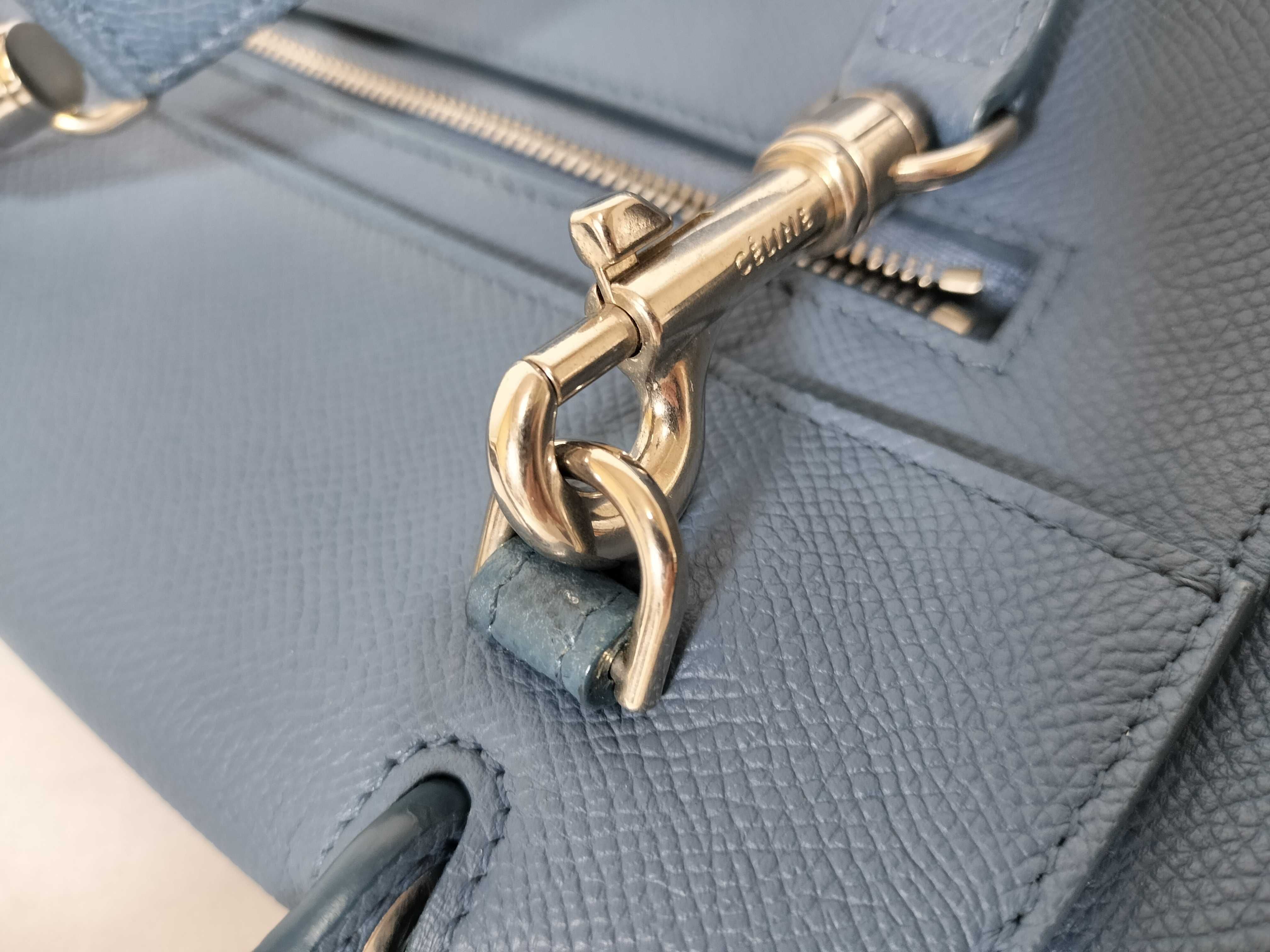 Belt Bag Micro Blue Shoulder Bag — view 6