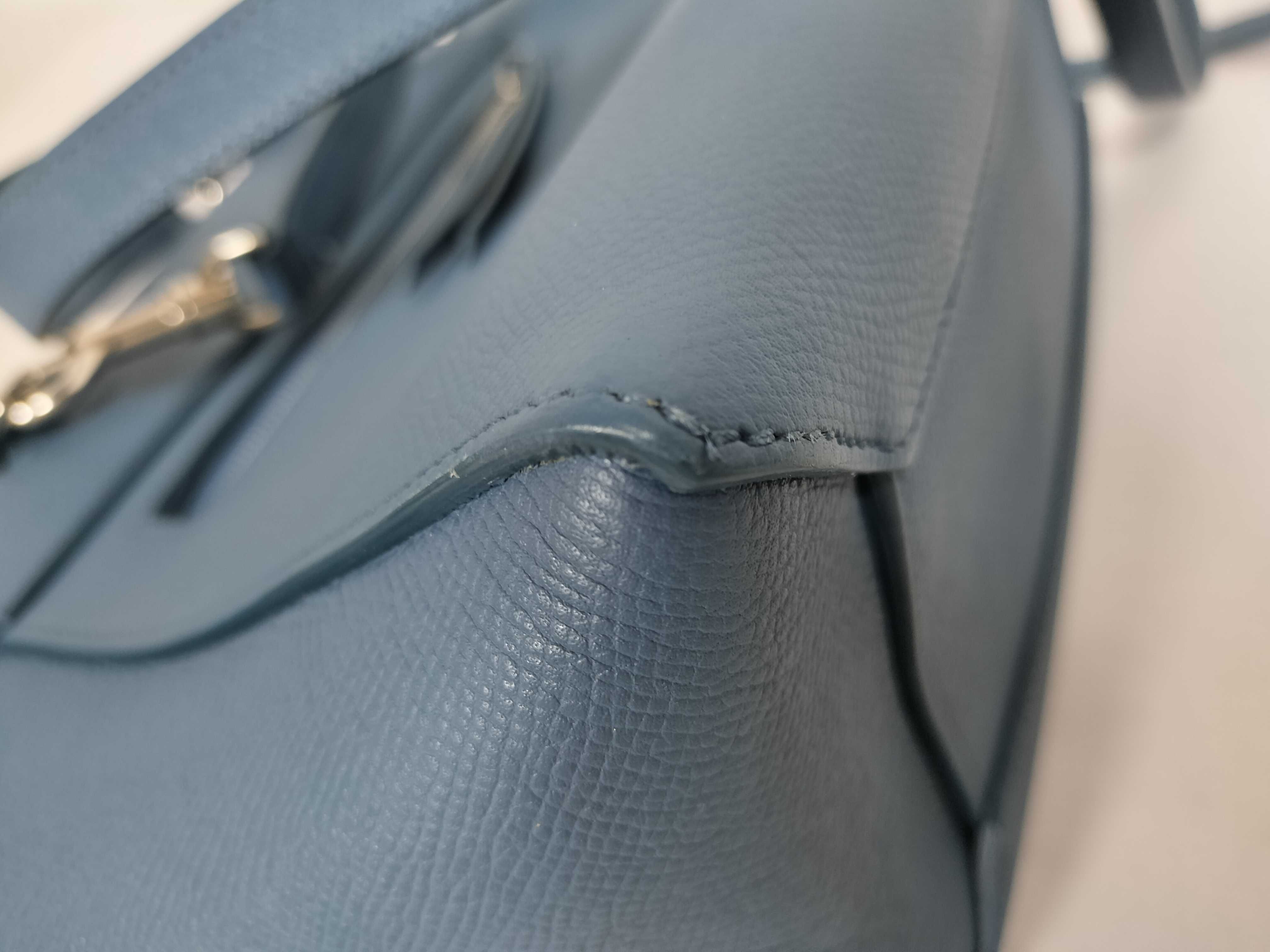 Belt Bag Micro Blue Shoulder Bag — view 7
