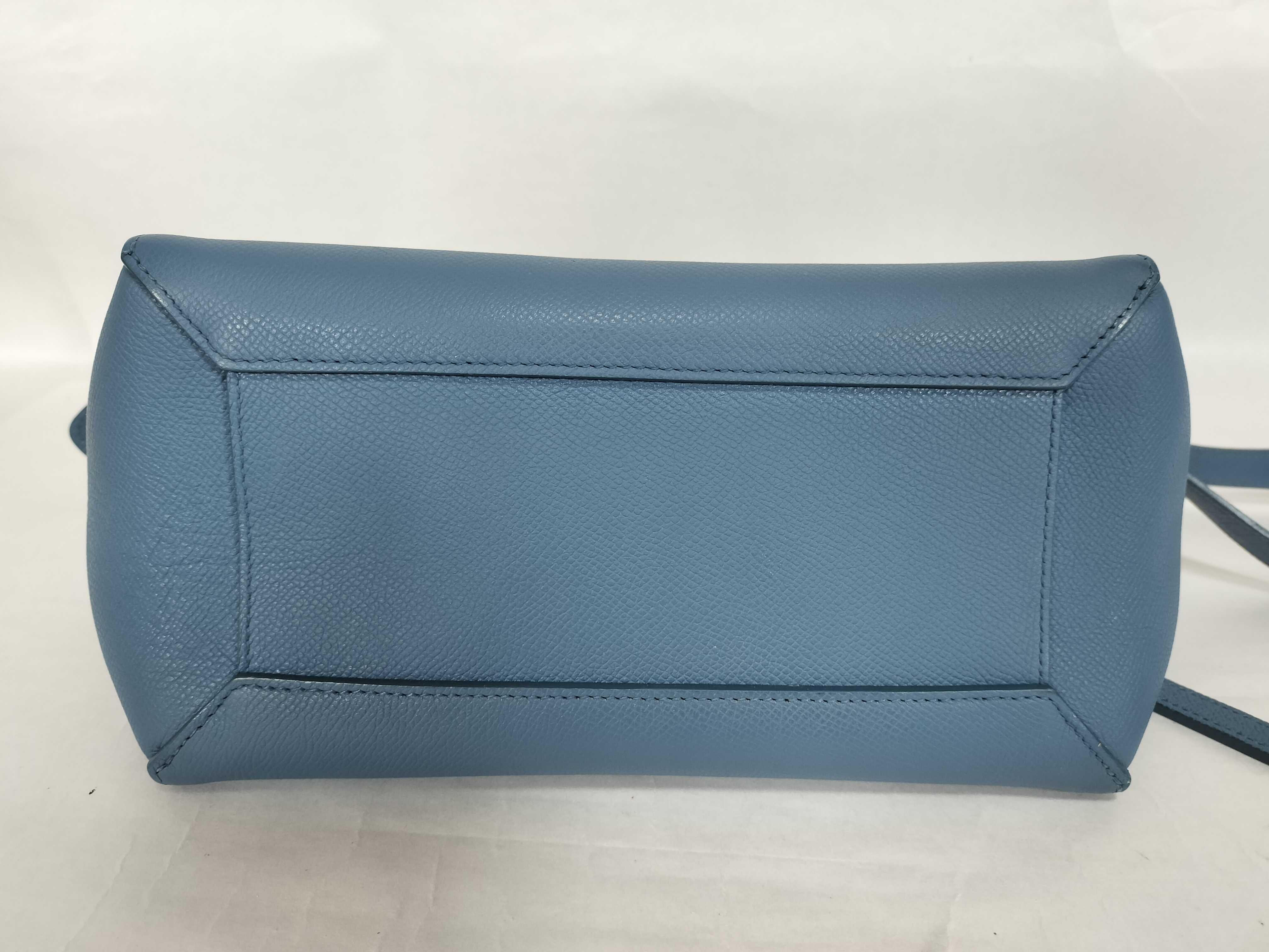 Belt Bag Micro Blue Shoulder Bag — view 8