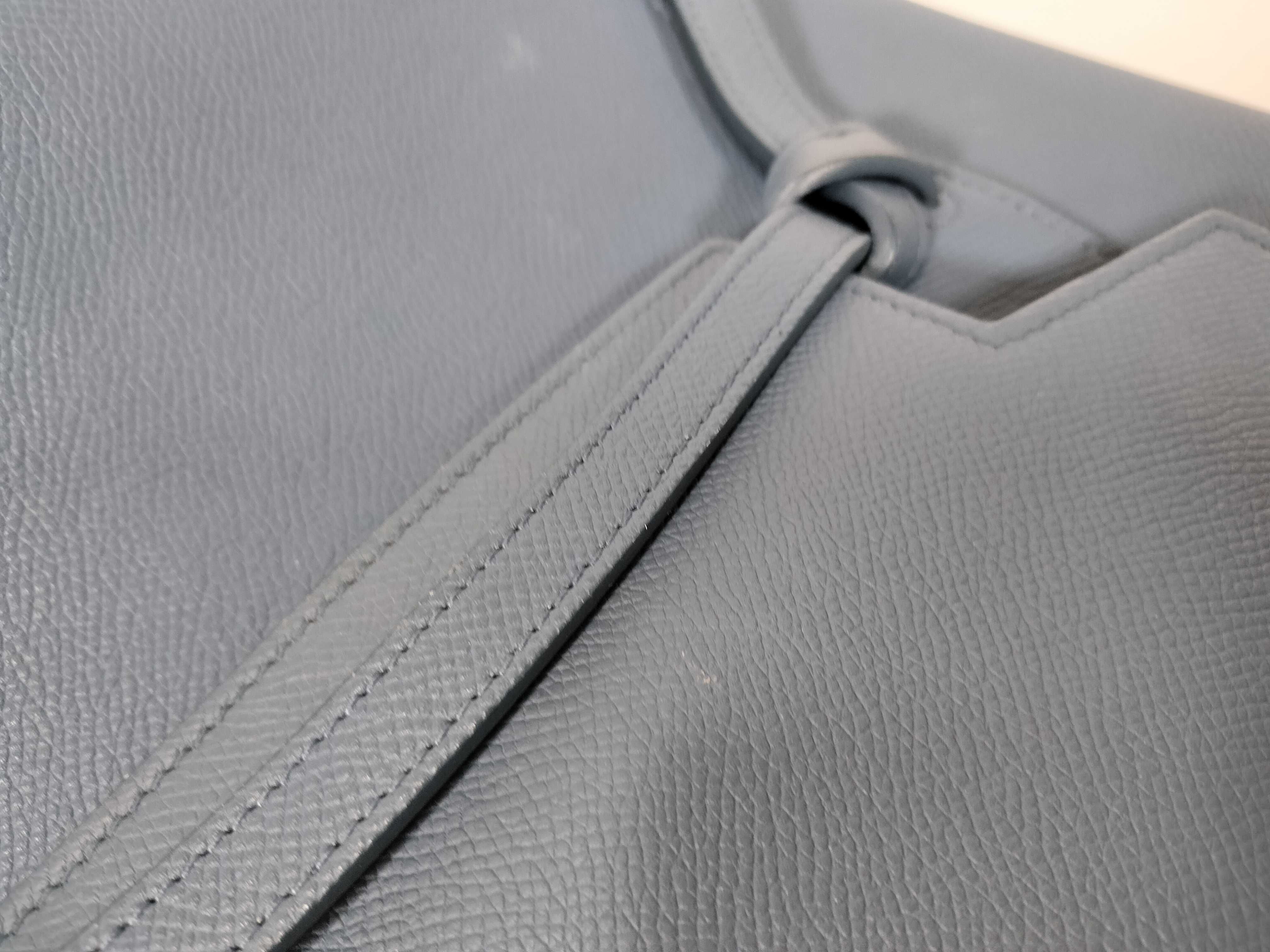 Belt Bag Micro Blue Shoulder Bag — view 9
