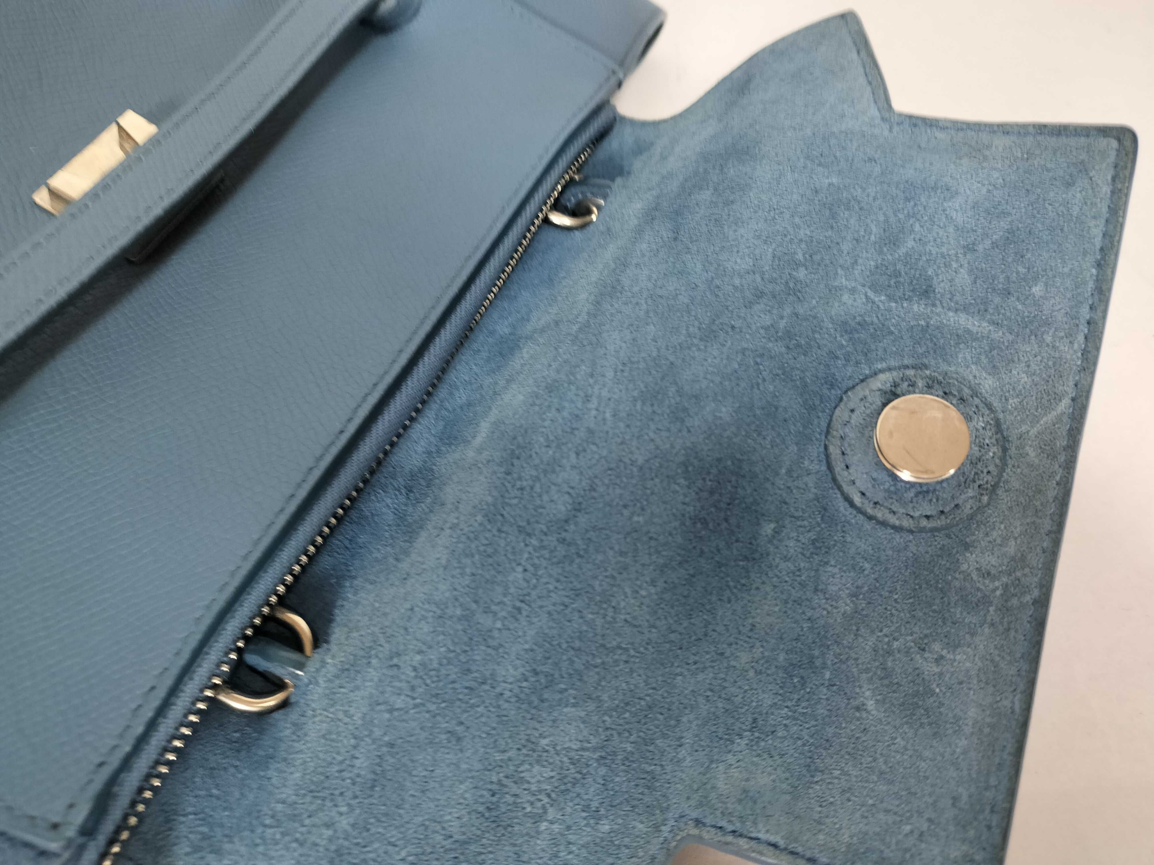 Belt Bag Micro Blue Shoulder Bag — view 10