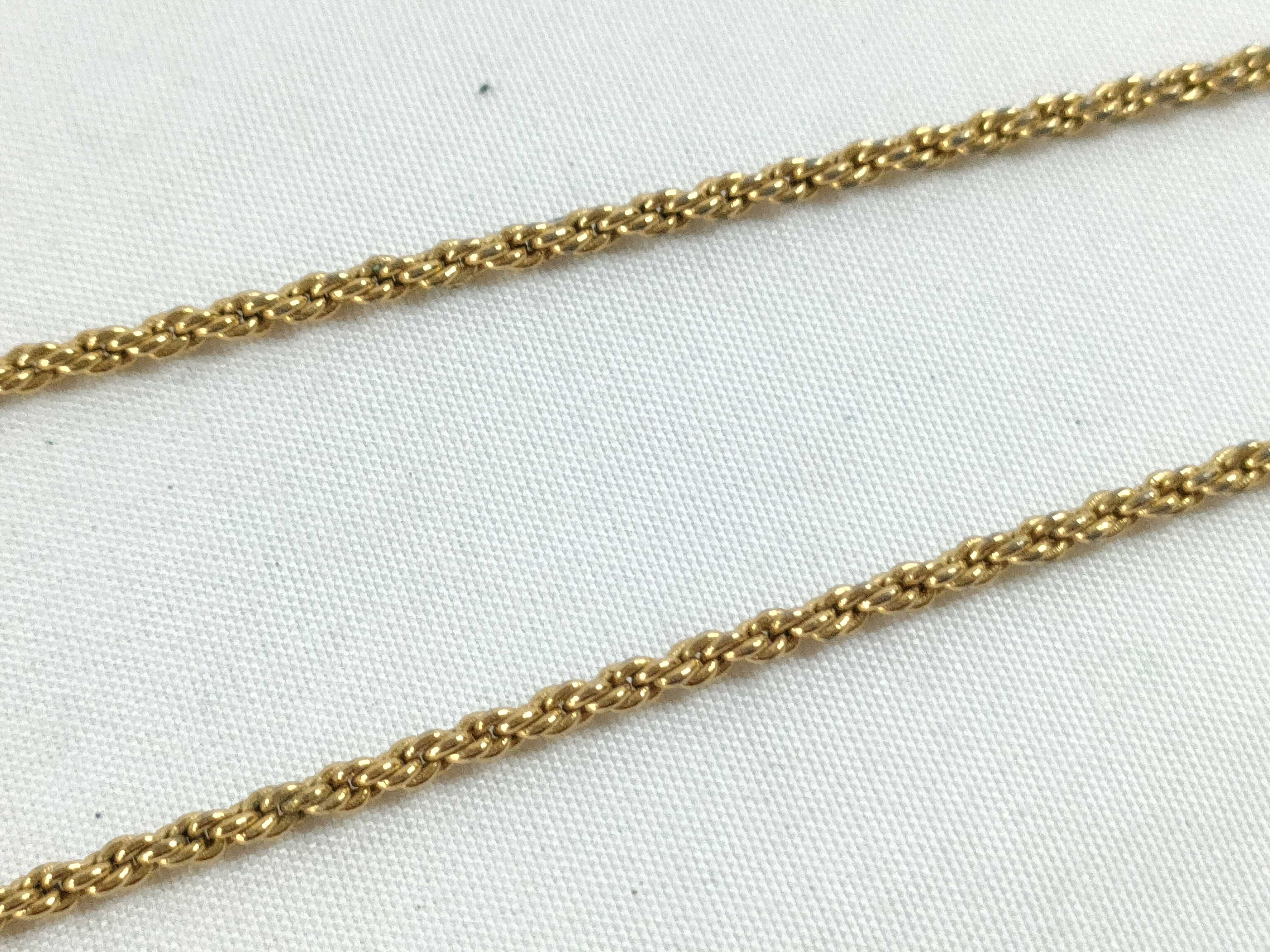 heart pendant necklace — view 5