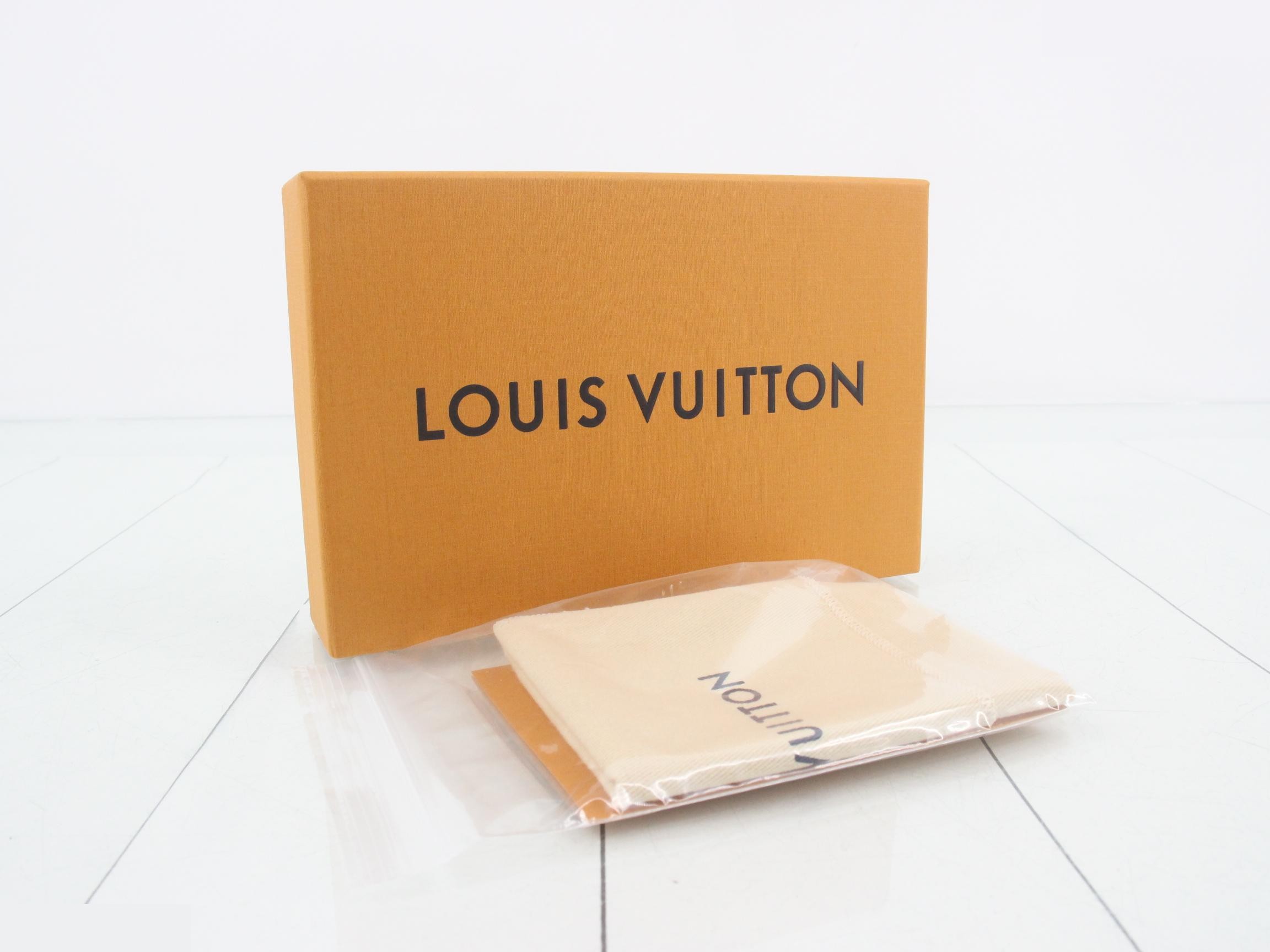 Monogram Gradient Coin Card Holder — view 5