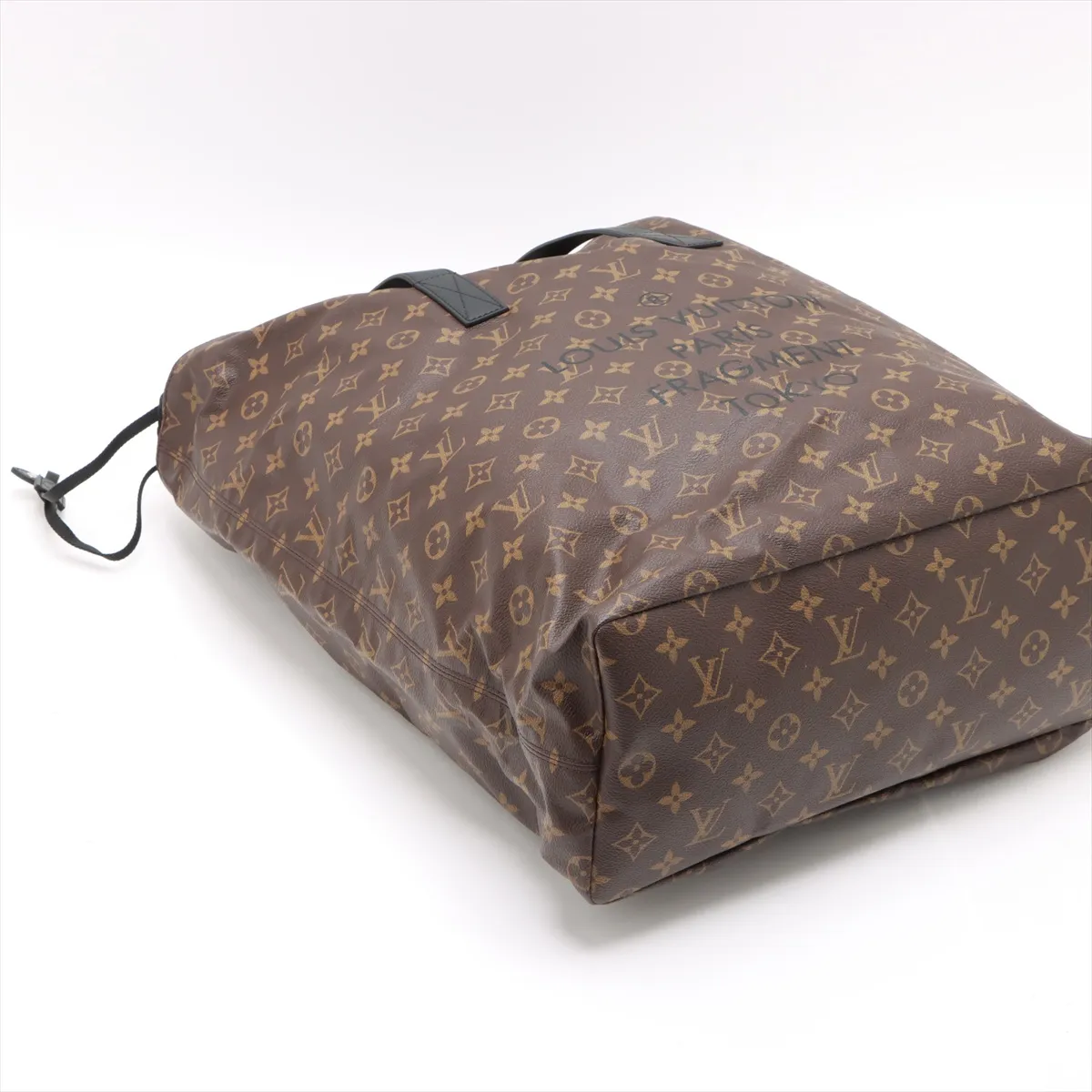 Monogram Macassar Cavalier M43416 FO1557 Brown (RFID detected) — view 4