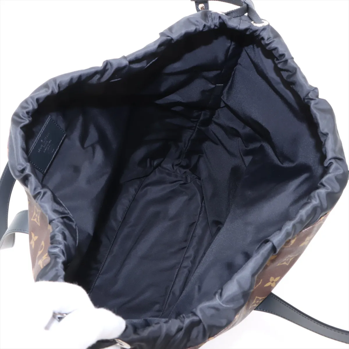 Monogram Macassar Cavalier M43416 FO1557 Brown (RFID detected) — view 7