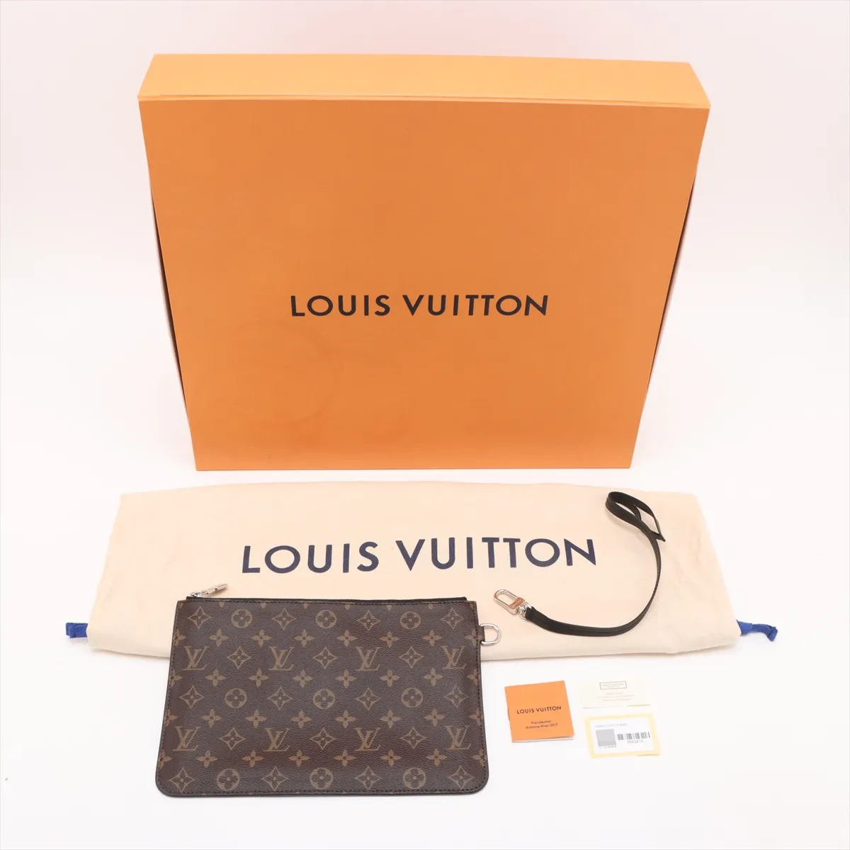 Monogram Macassar Cavalier M43416 FO1557 Brown (RFID detected) — view 10