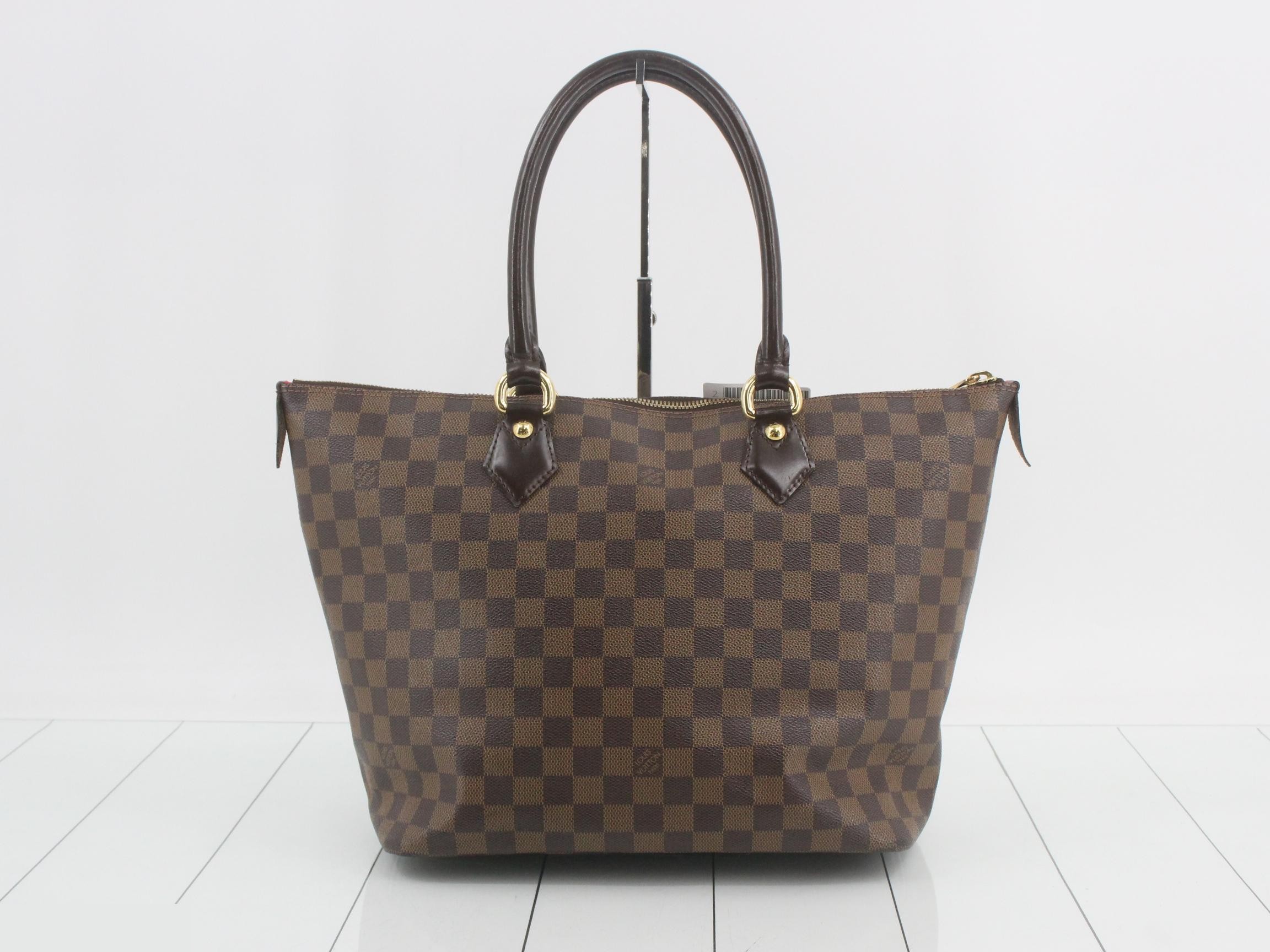 Damier Saleya MM Tote Bag — view 2