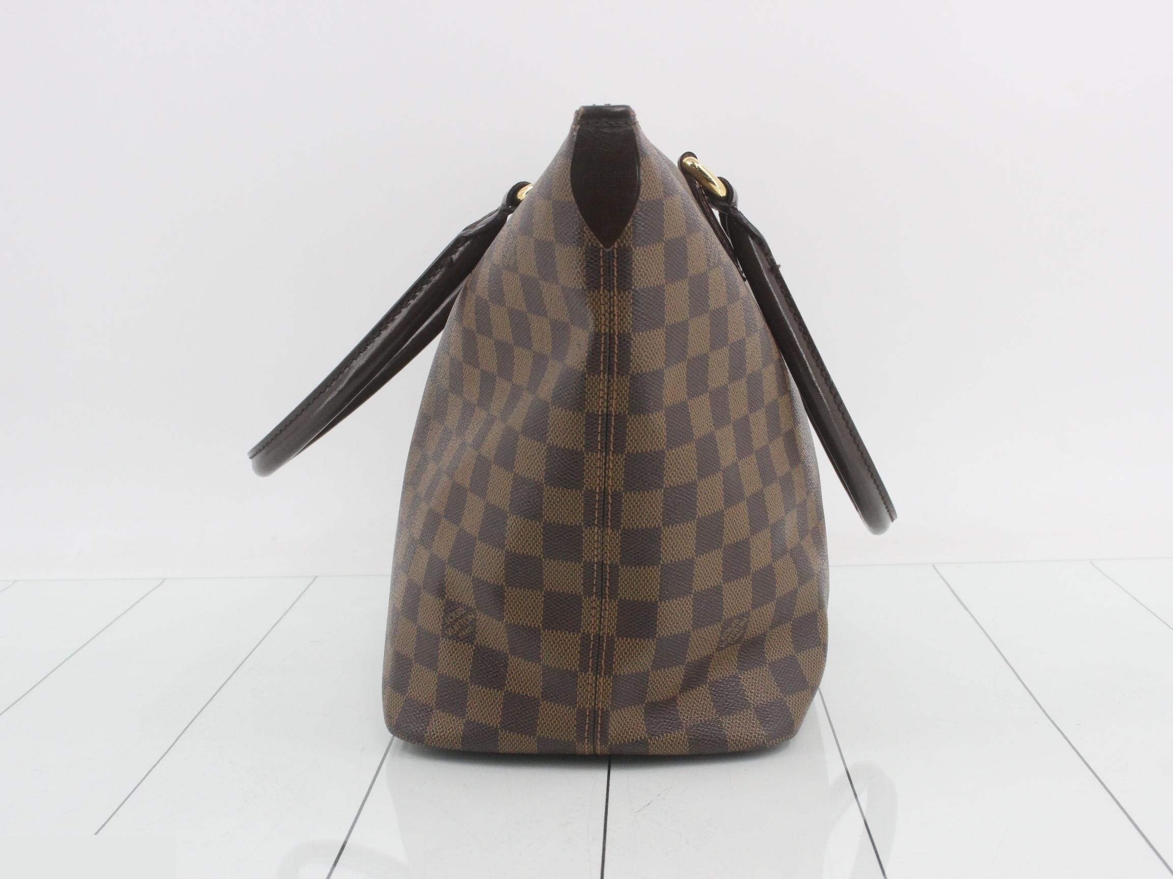 Damier Saleya MM Tote Bag — view 3