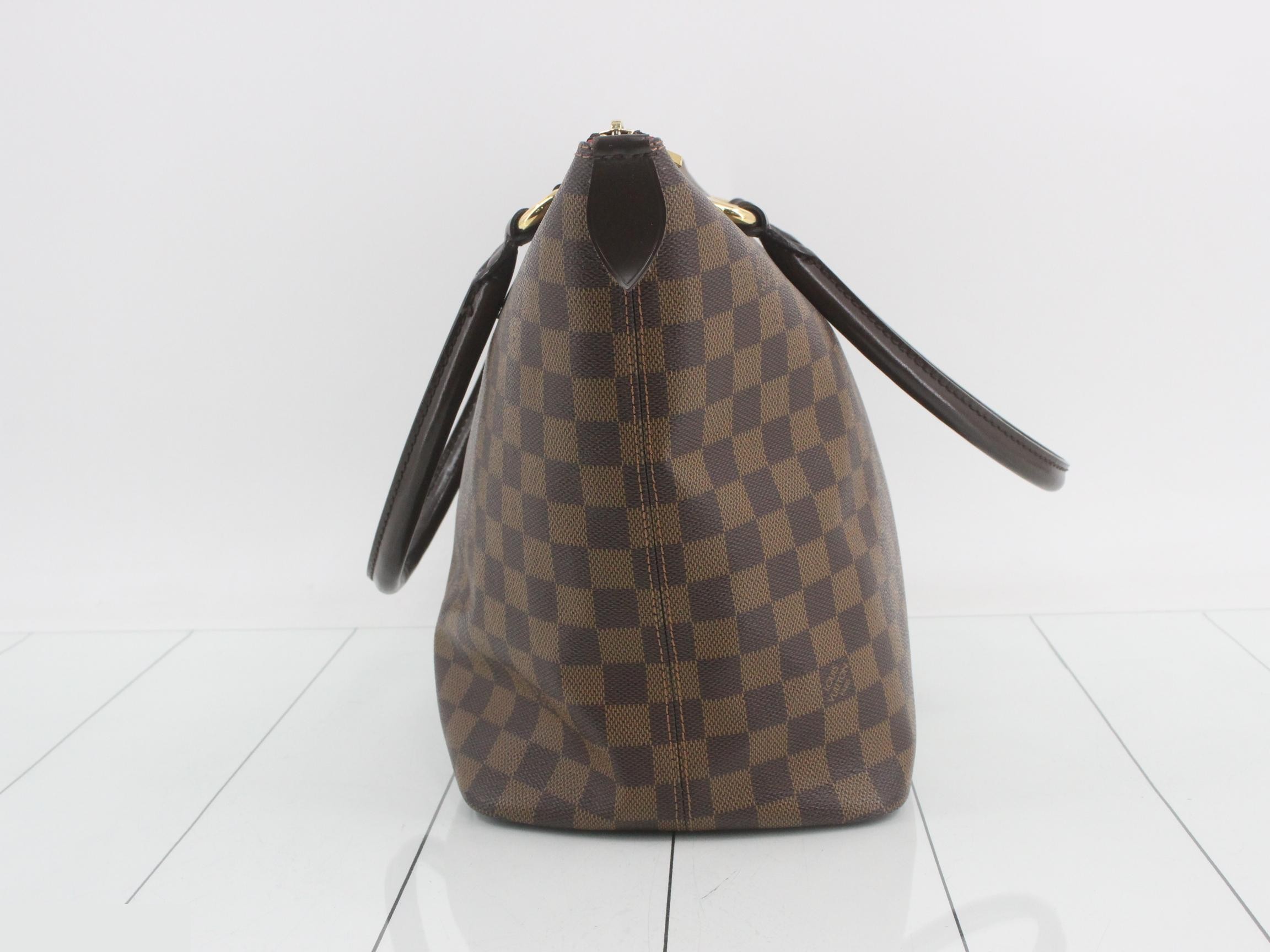 Damier Saleya MM Tote Bag — view 4