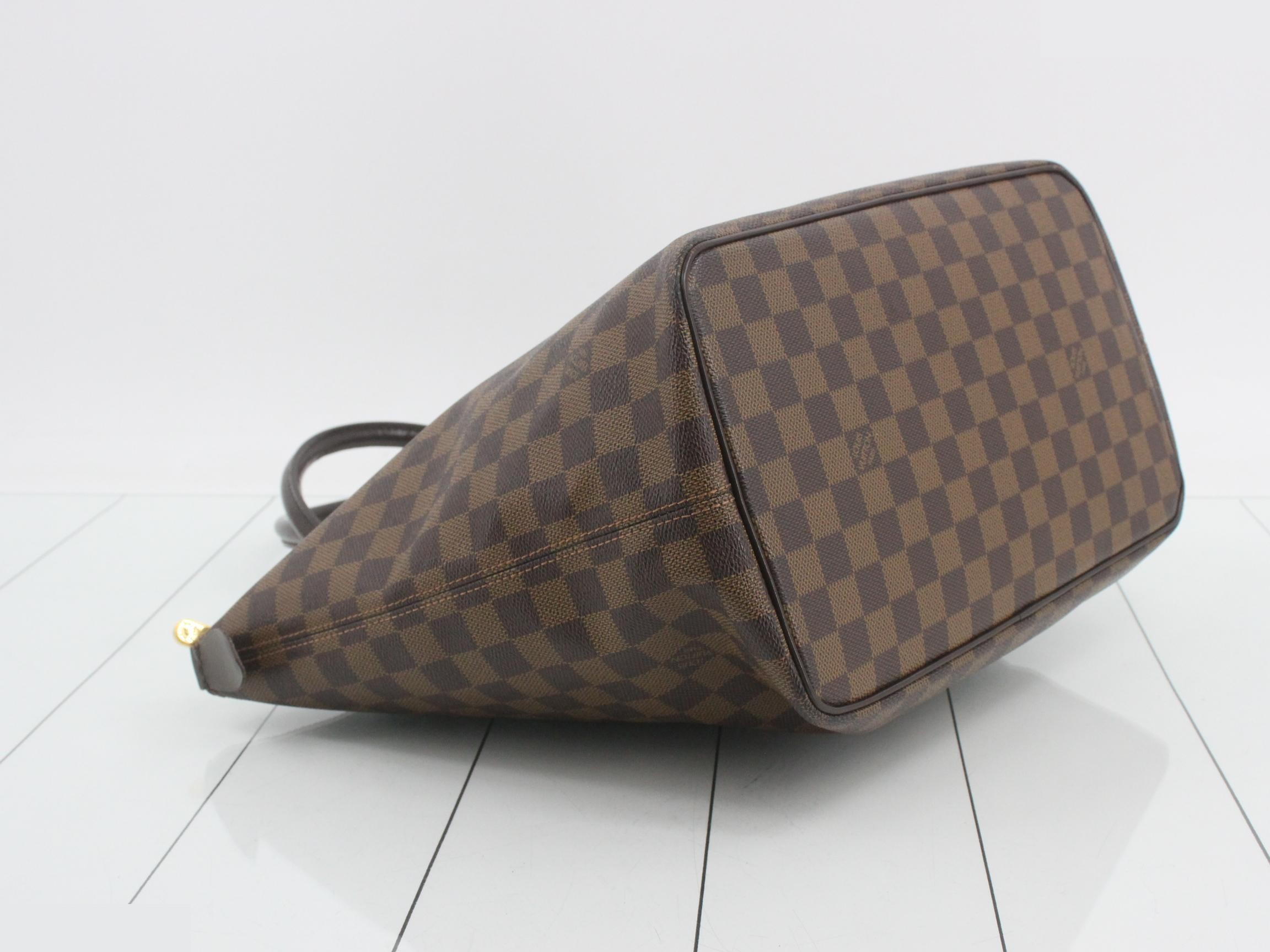 Damier Saleya MM Tote Bag — view 5