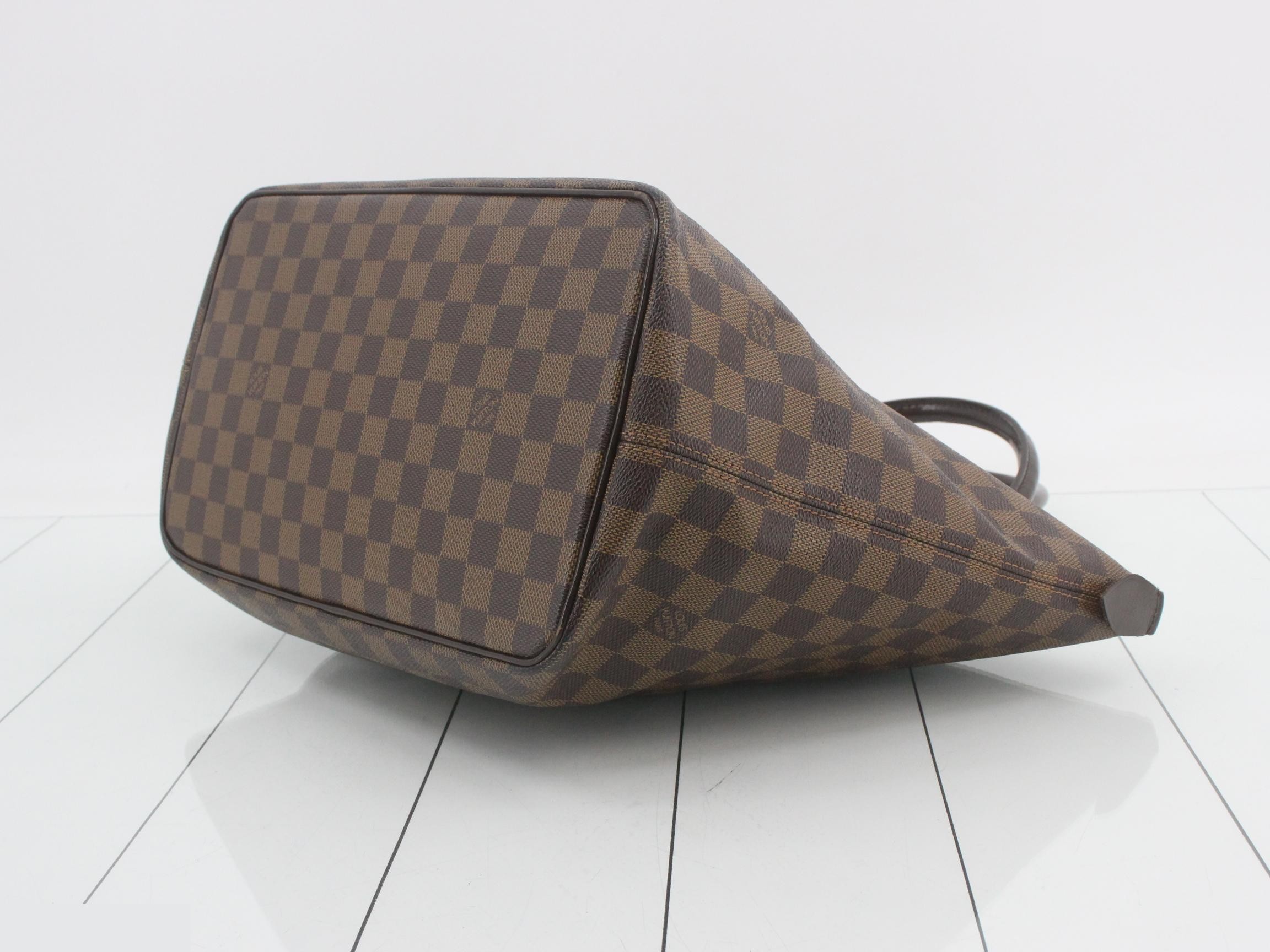 Damier Saleya MM Tote Bag — view 6