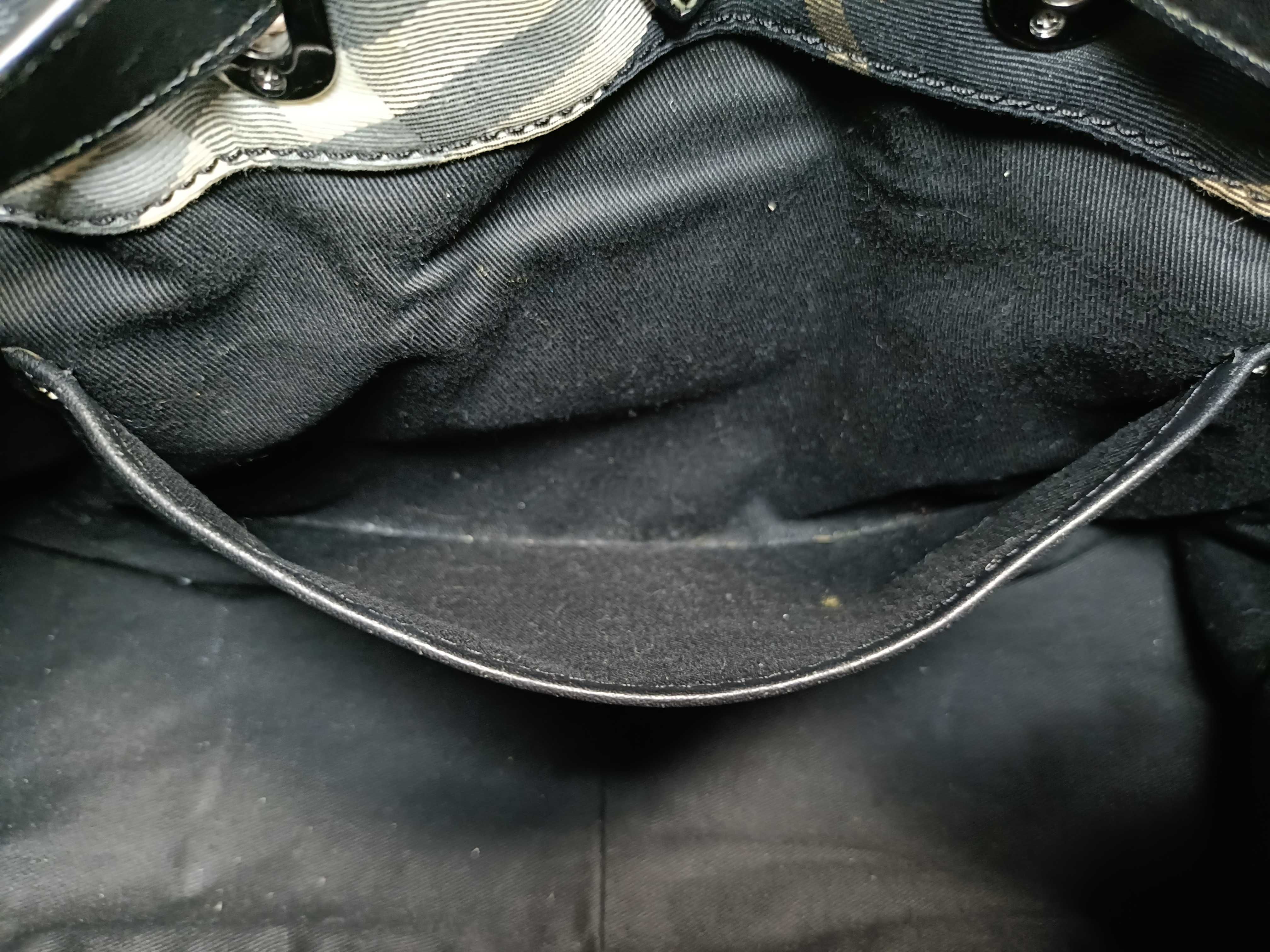 Blue Label Nylon Tote Bag Handbag — view 11