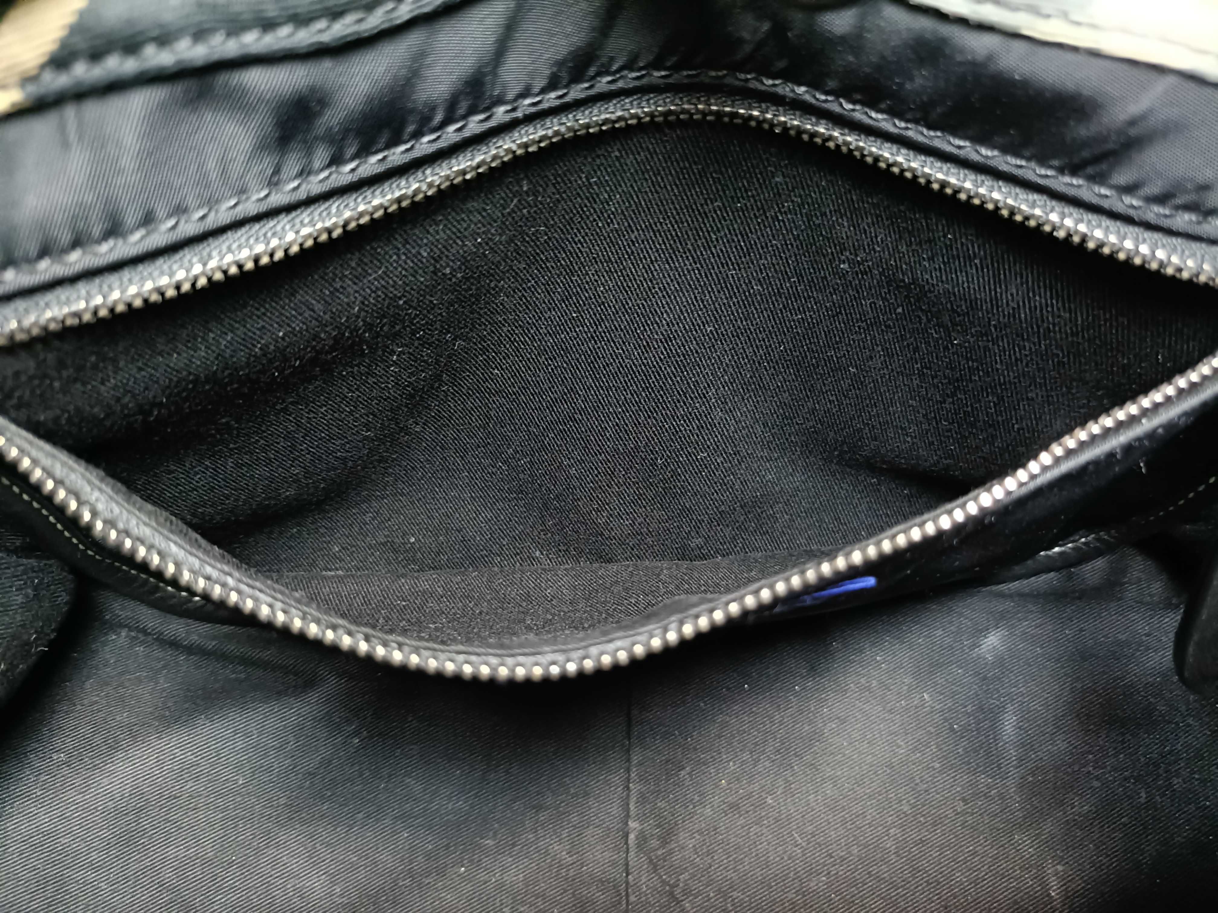 Blue Label Nylon Tote Bag Handbag — view 13