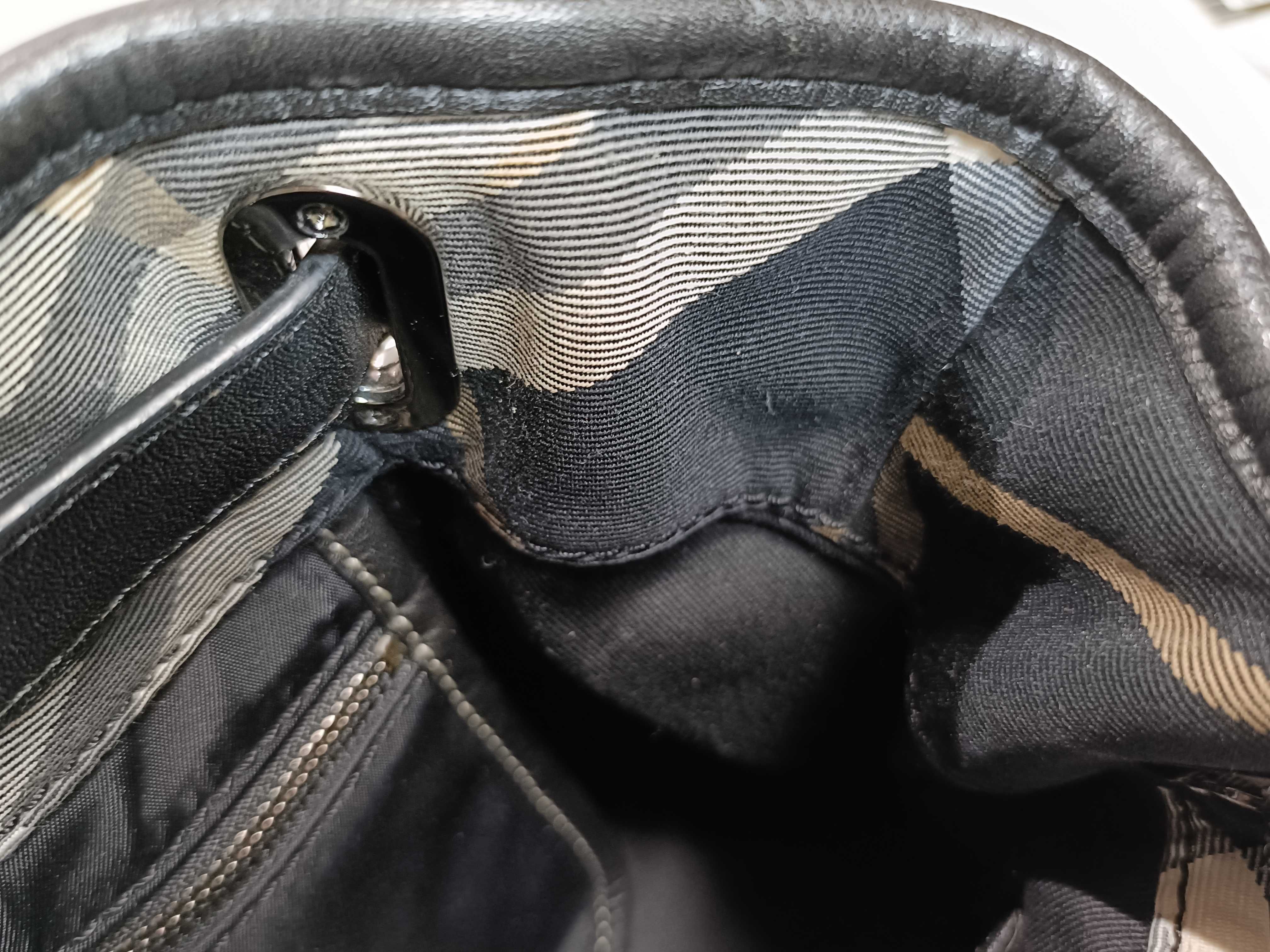 Blue Label Nylon Tote Bag Handbag — view 15