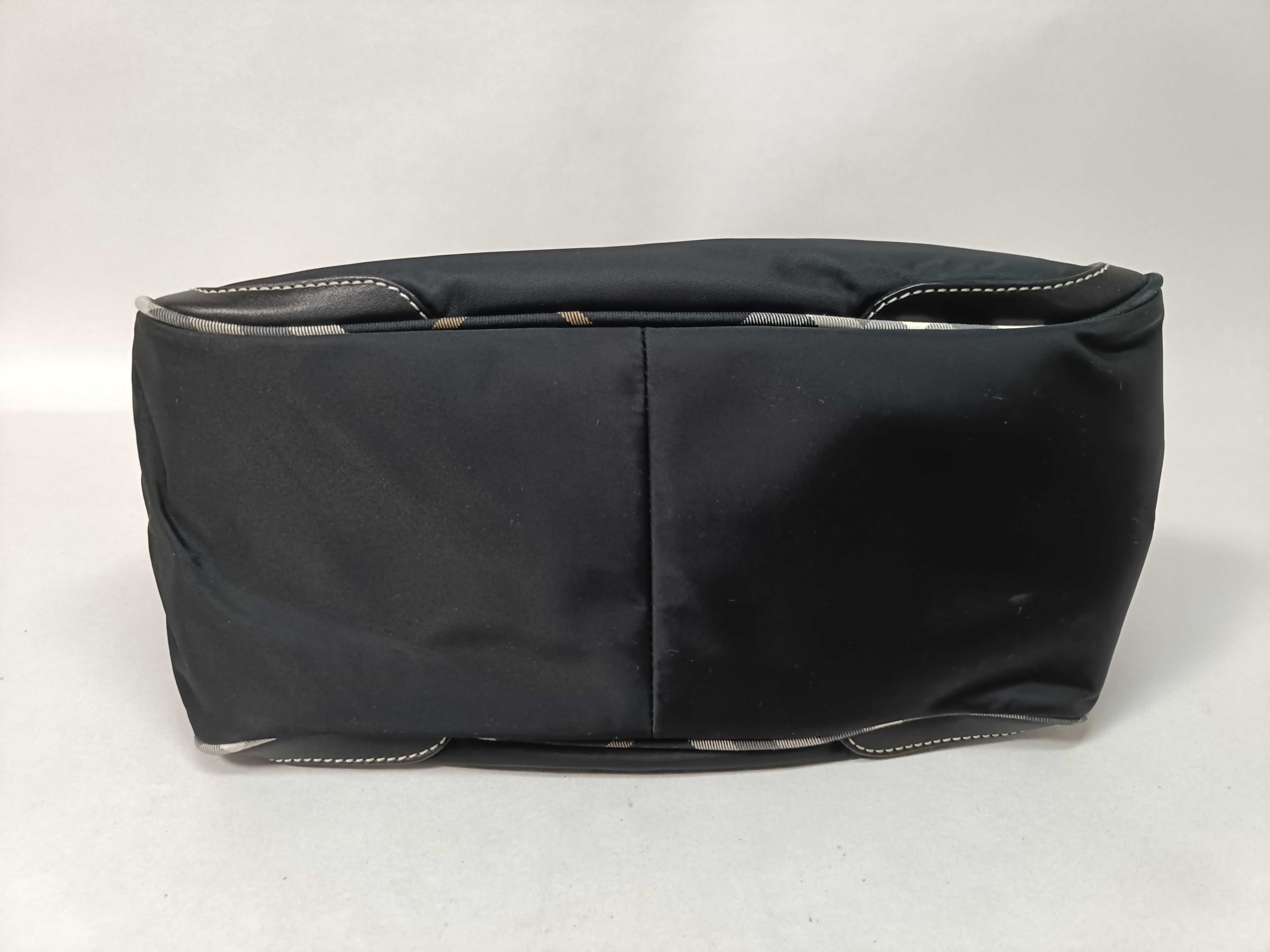 Blue Label Nylon Tote Bag Handbag — view 7