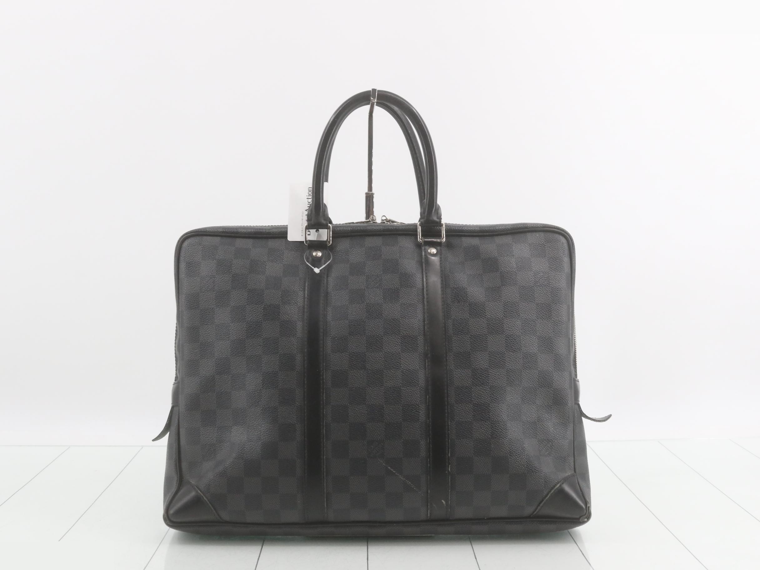 N41125 Damier Graphite Port Document Voyage — view 2