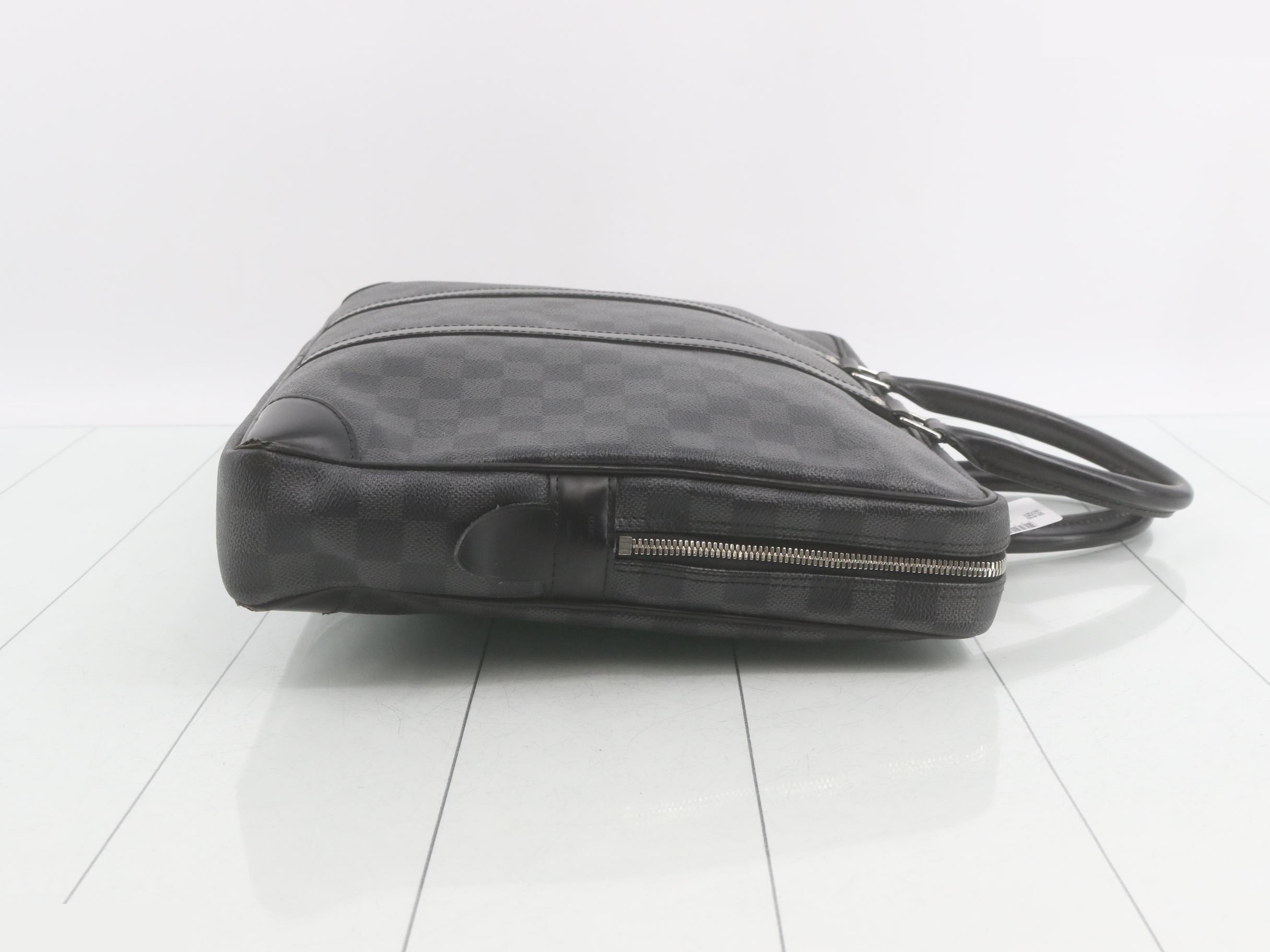 N41125 Damier Graphite Port Document Voyage — view 3