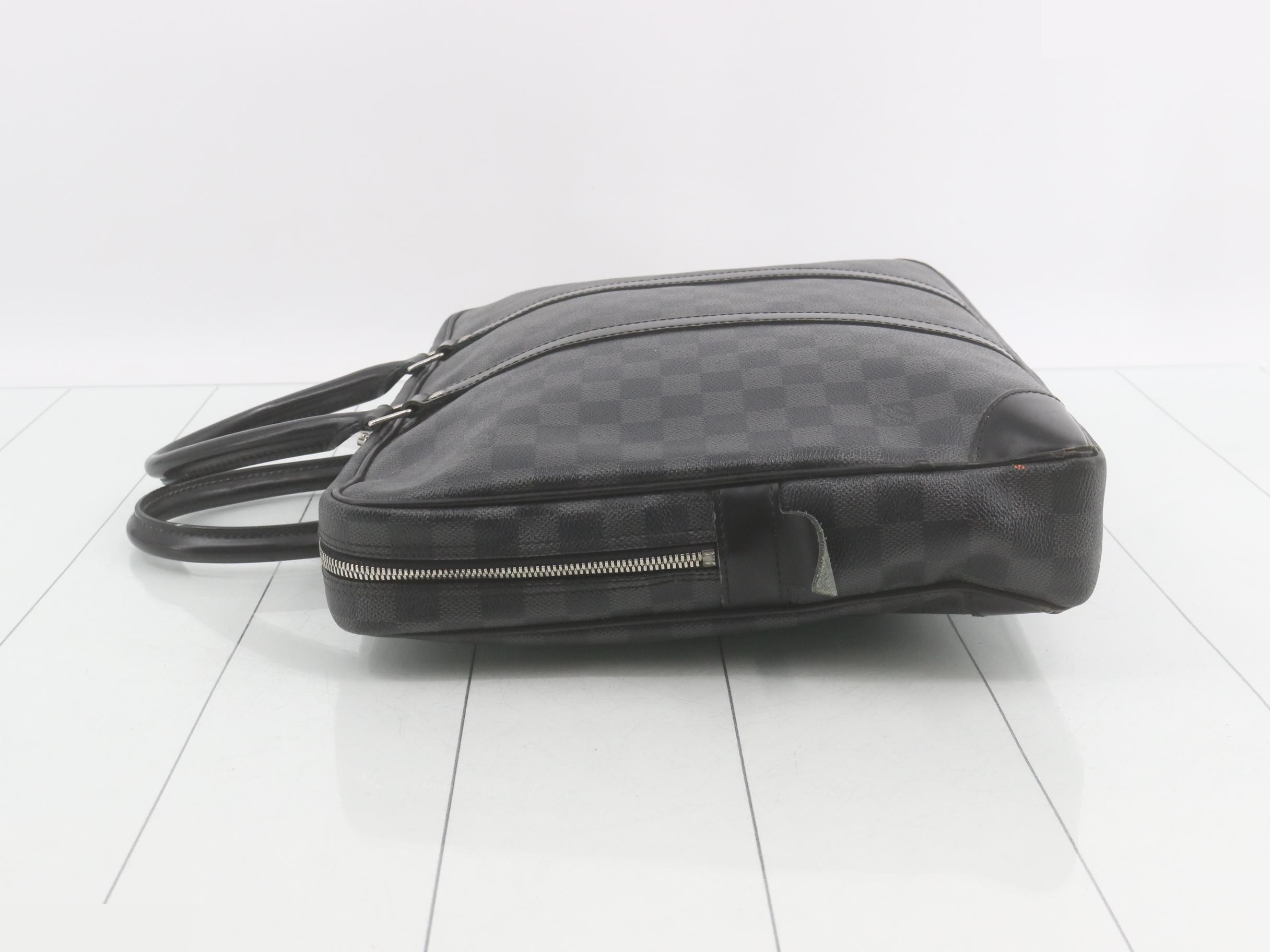 N41125 Damier Graphite Port Document Voyage — view 4