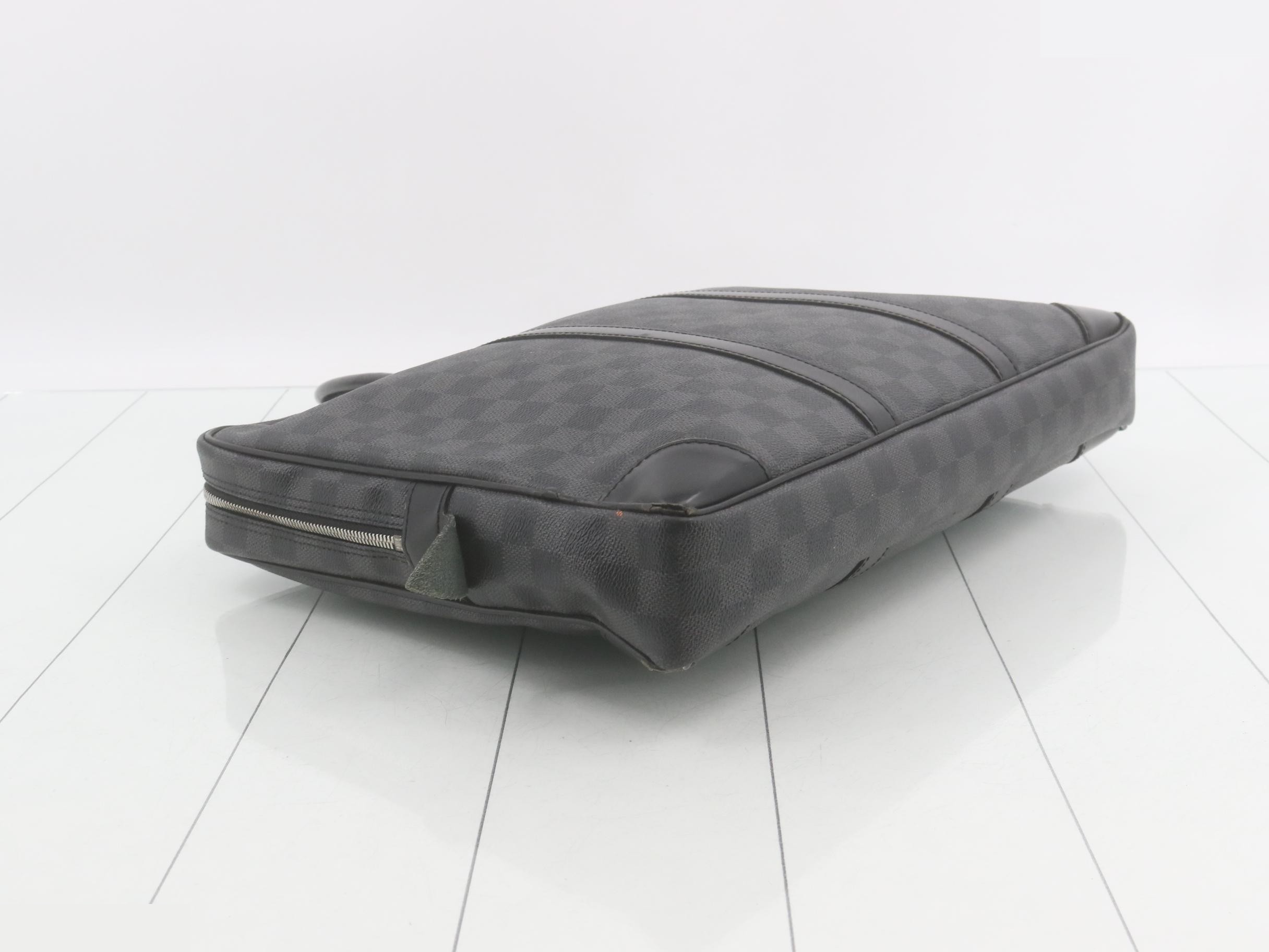 N41125 Damier Graphite Port Document Voyage — view 5