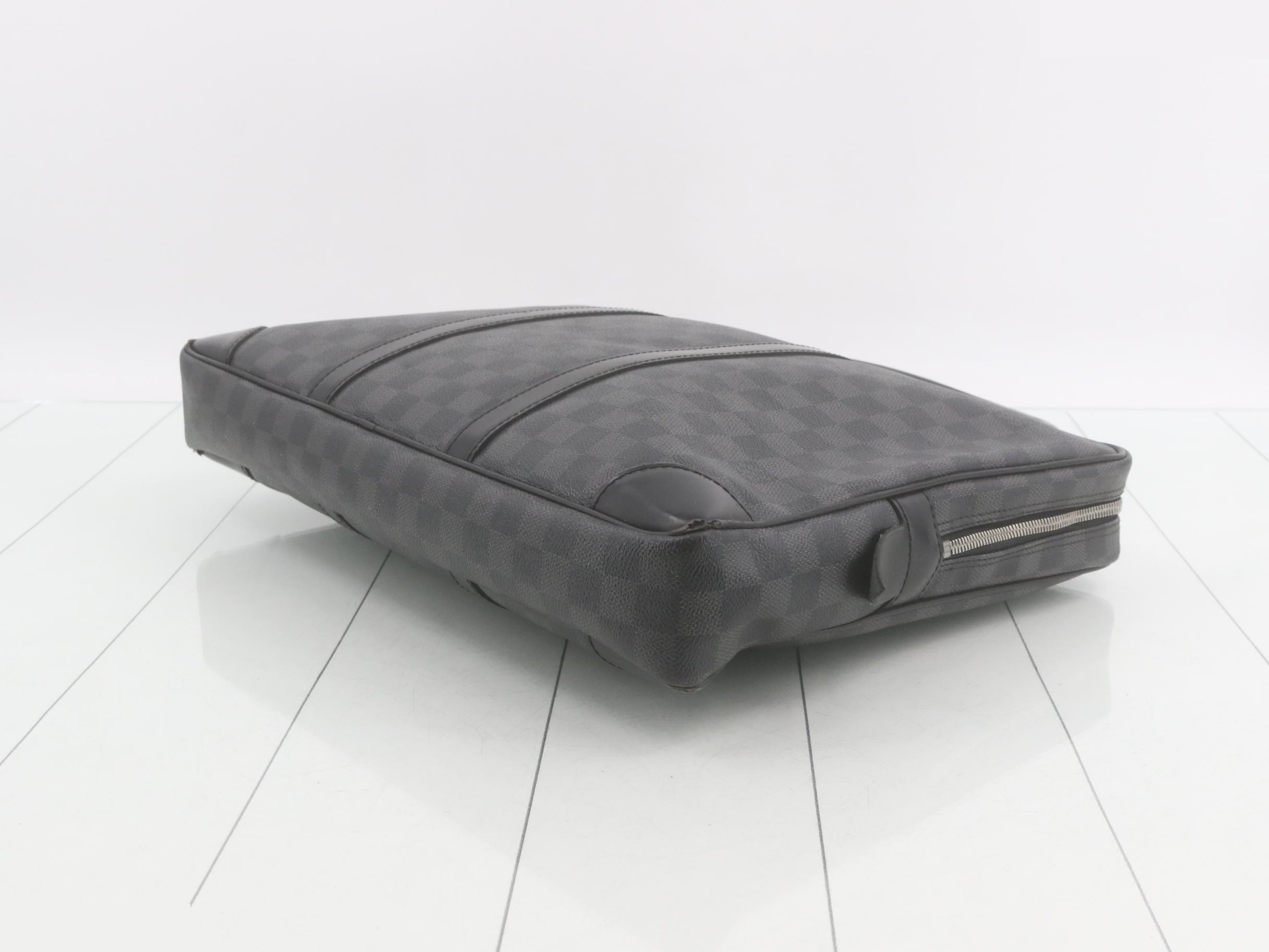 N41125 Damier Graphite Port Document Voyage — view 6